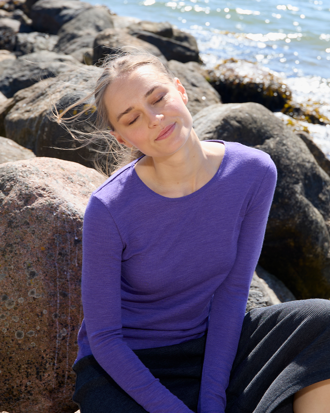 Die beliebte Wollshirt