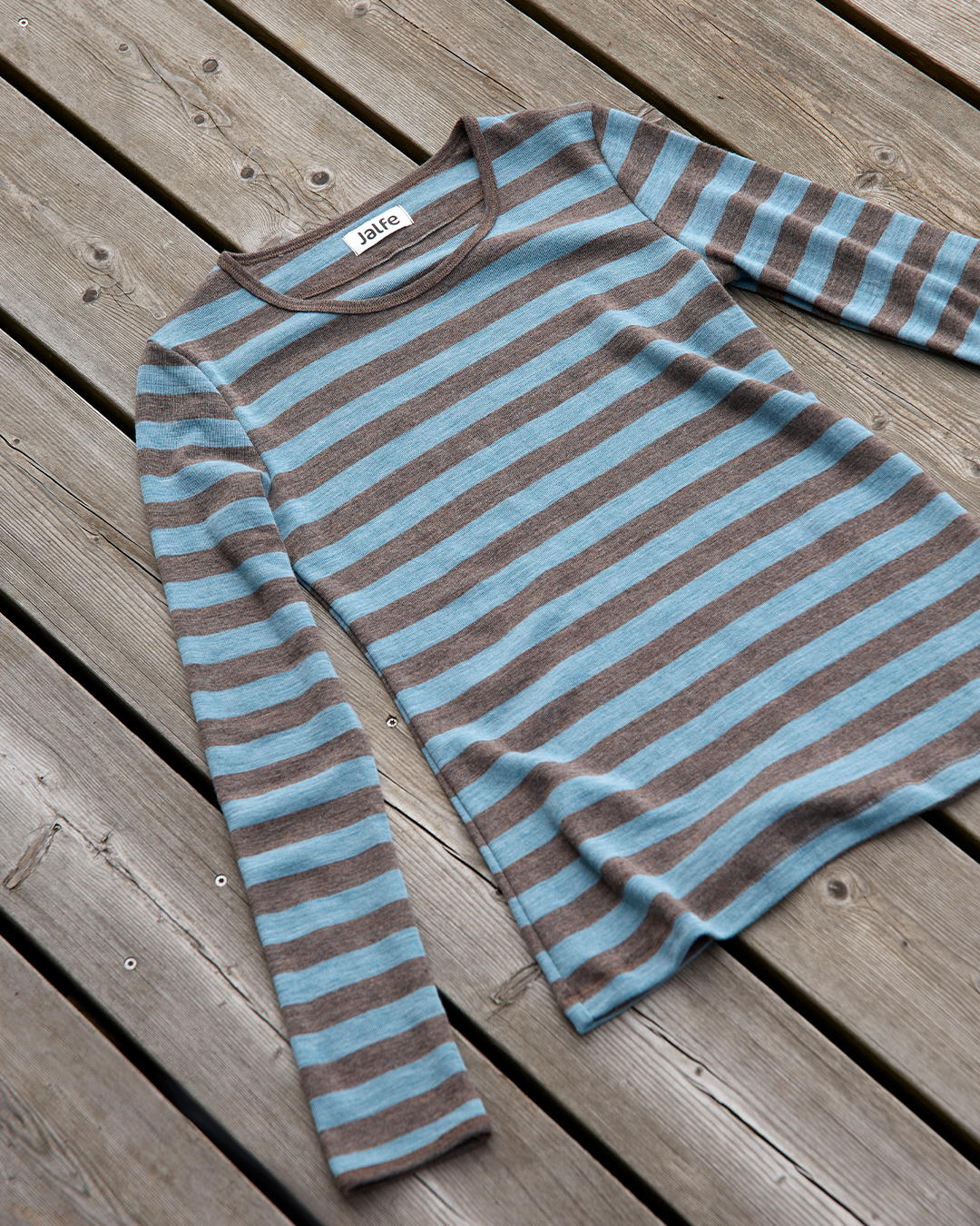 Den populære uldbluse