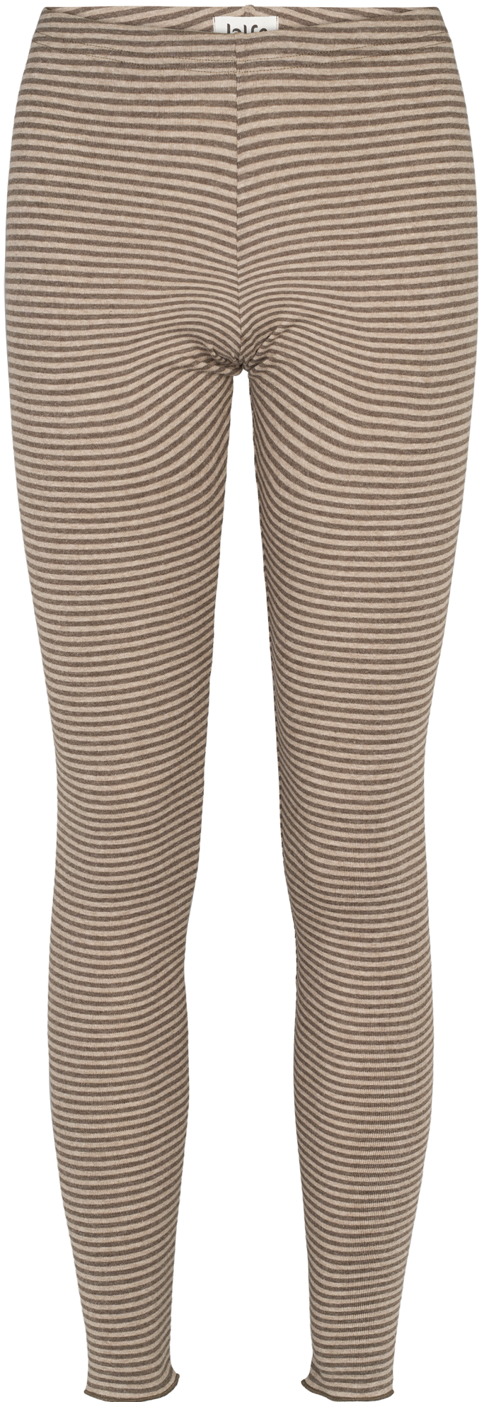 Leggings stripes organic cotton