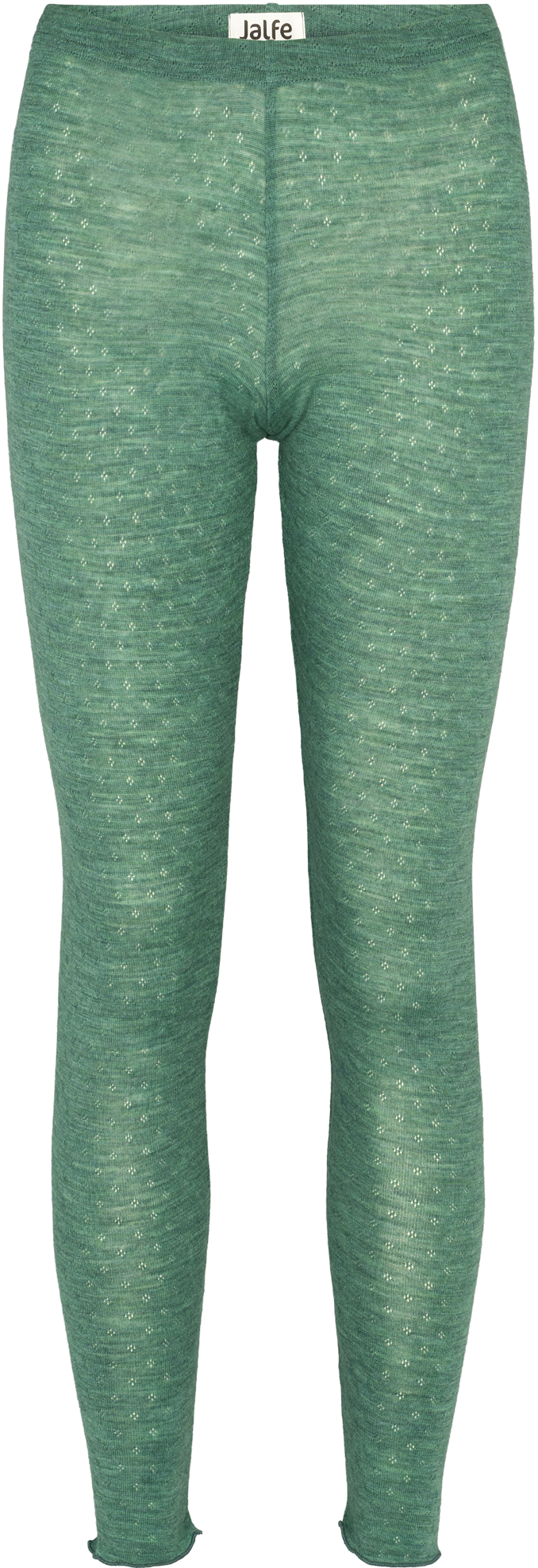 Leggings eyelet merino