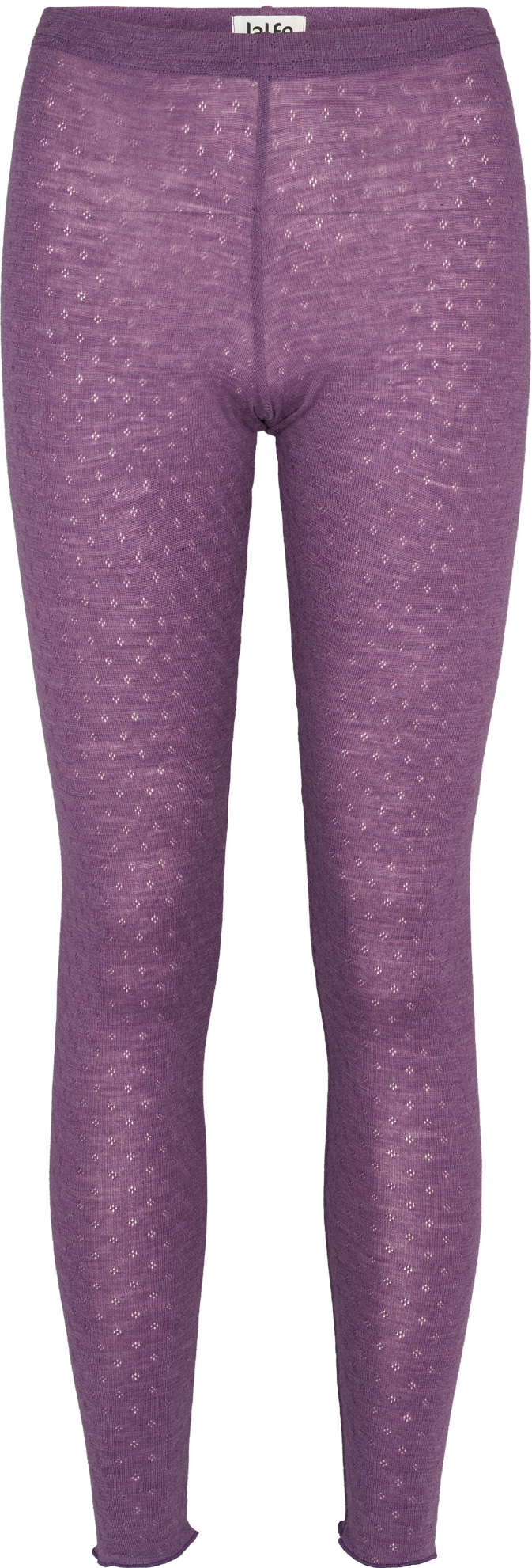 Leggings eyelet merino
