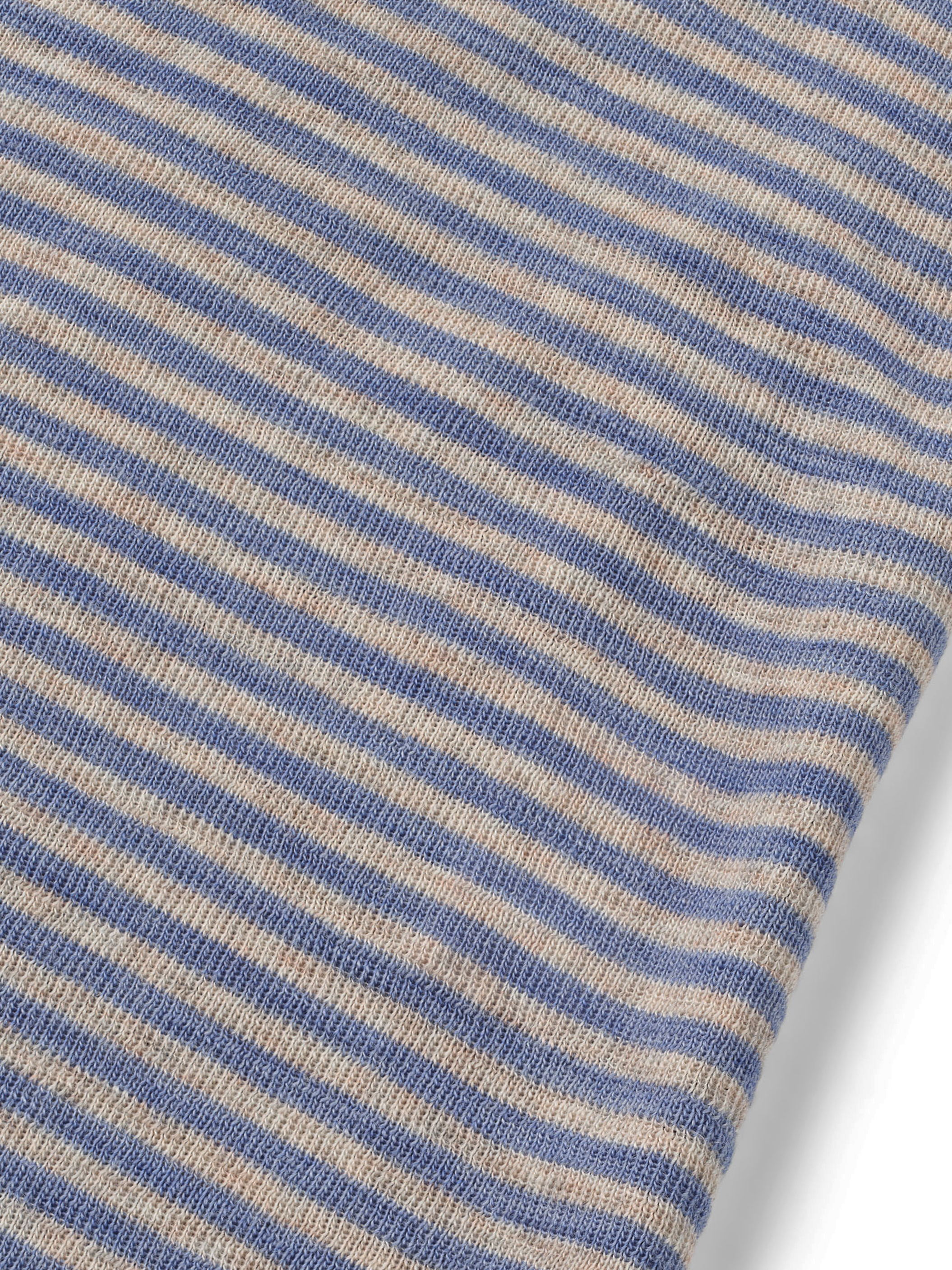 Leggings stripes merino