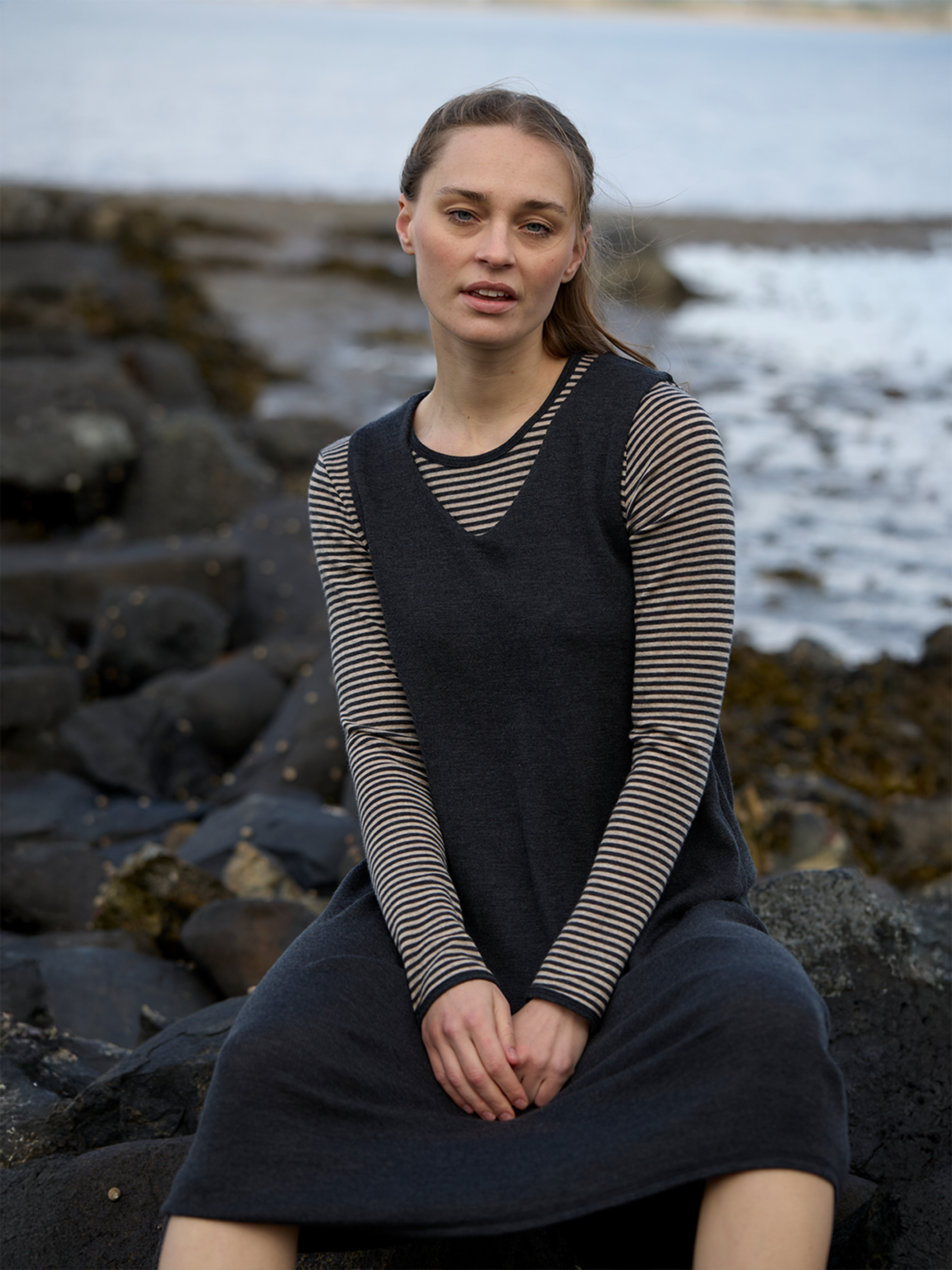 Shirt stripes merino