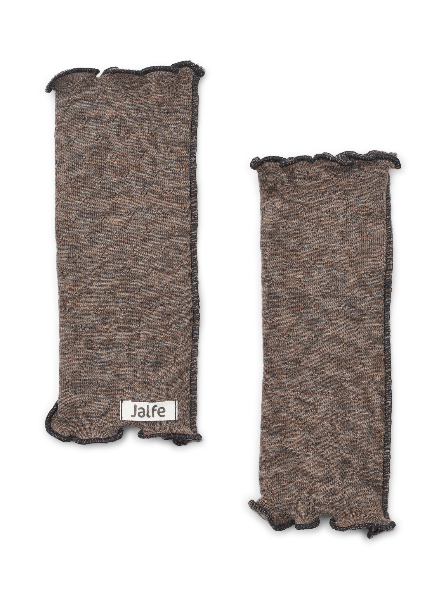 Lai wrist warmers eyelet