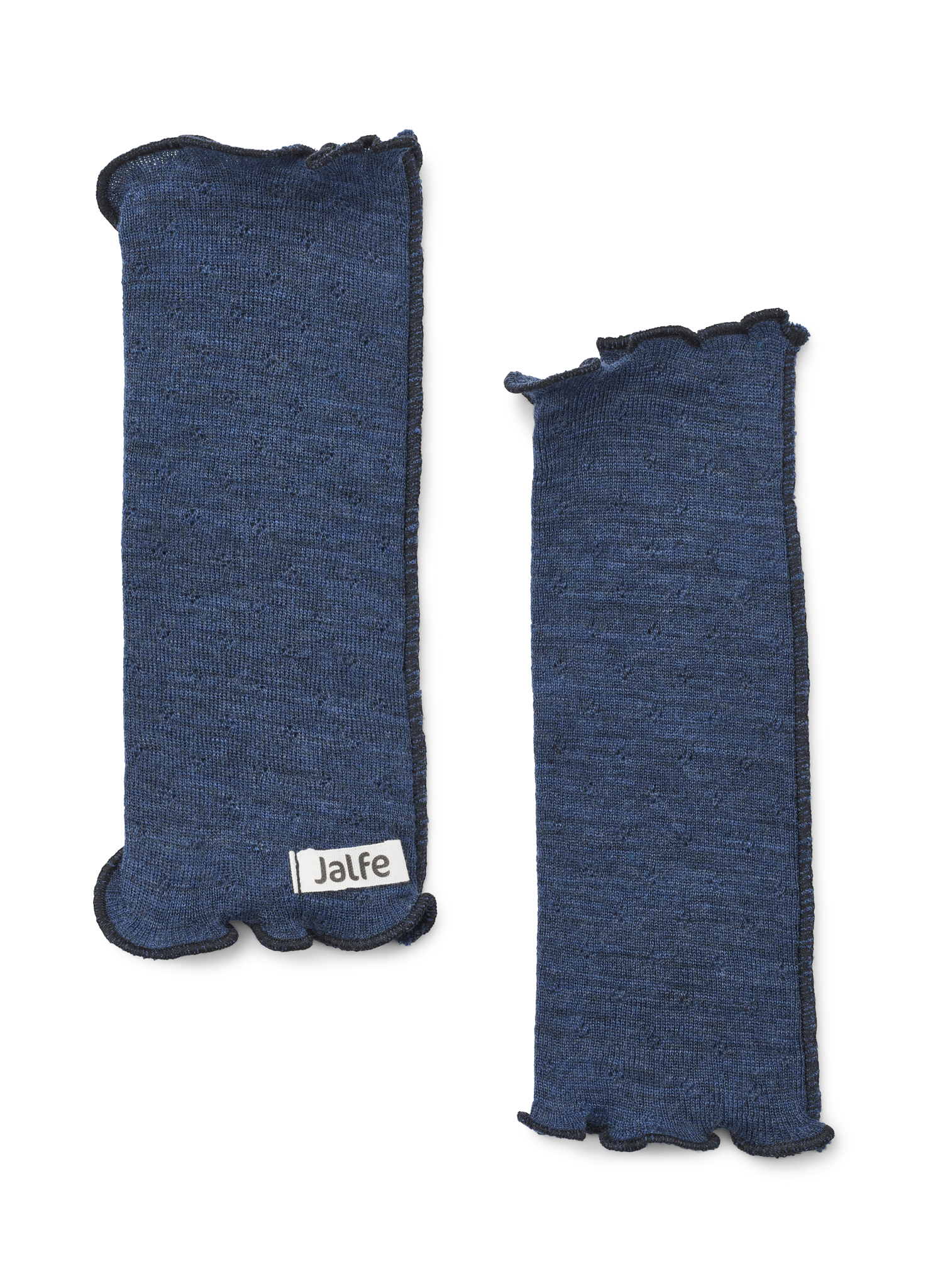 Lai wrist warmers eyelet