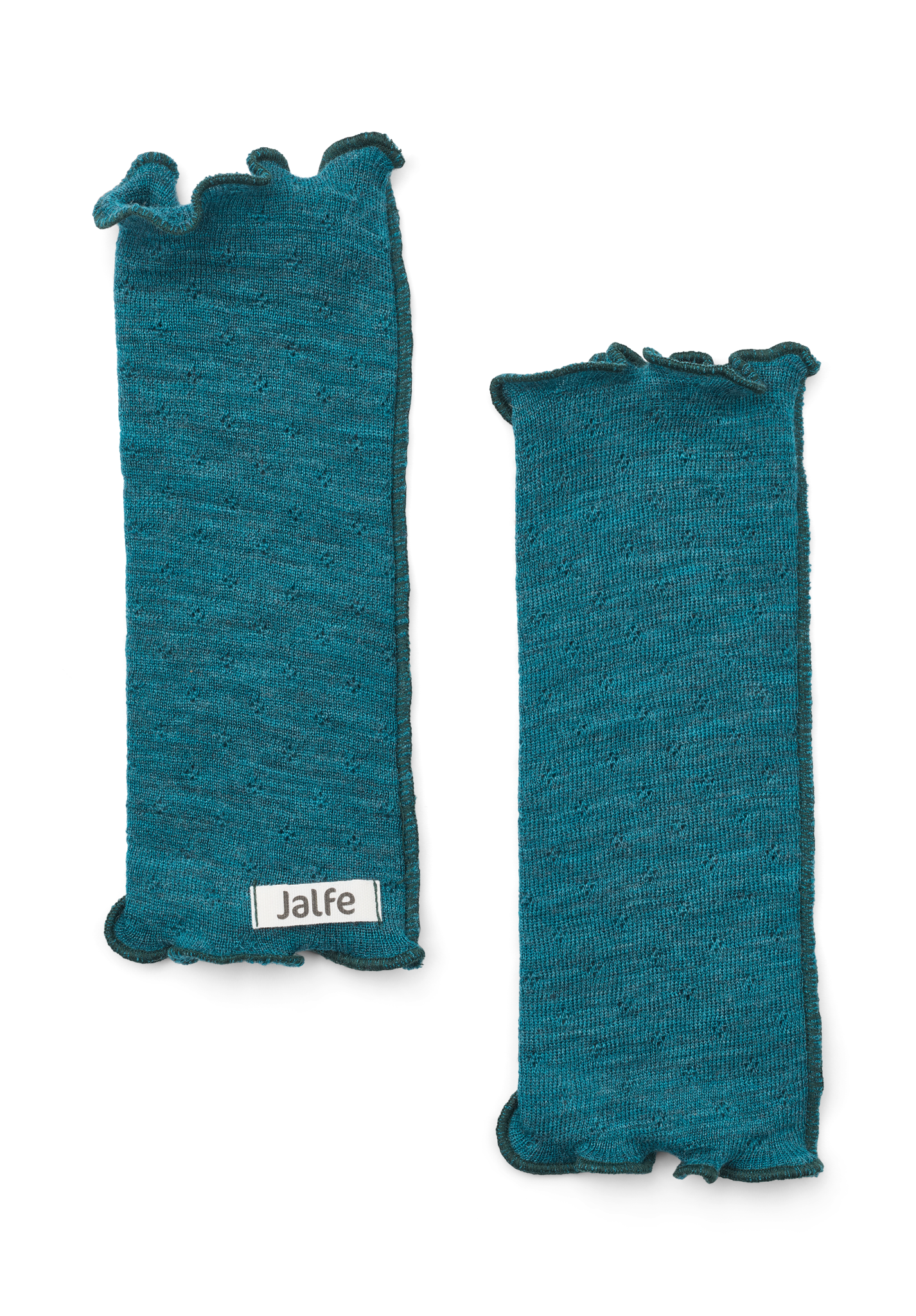 Lai wrist warmers eyelet
