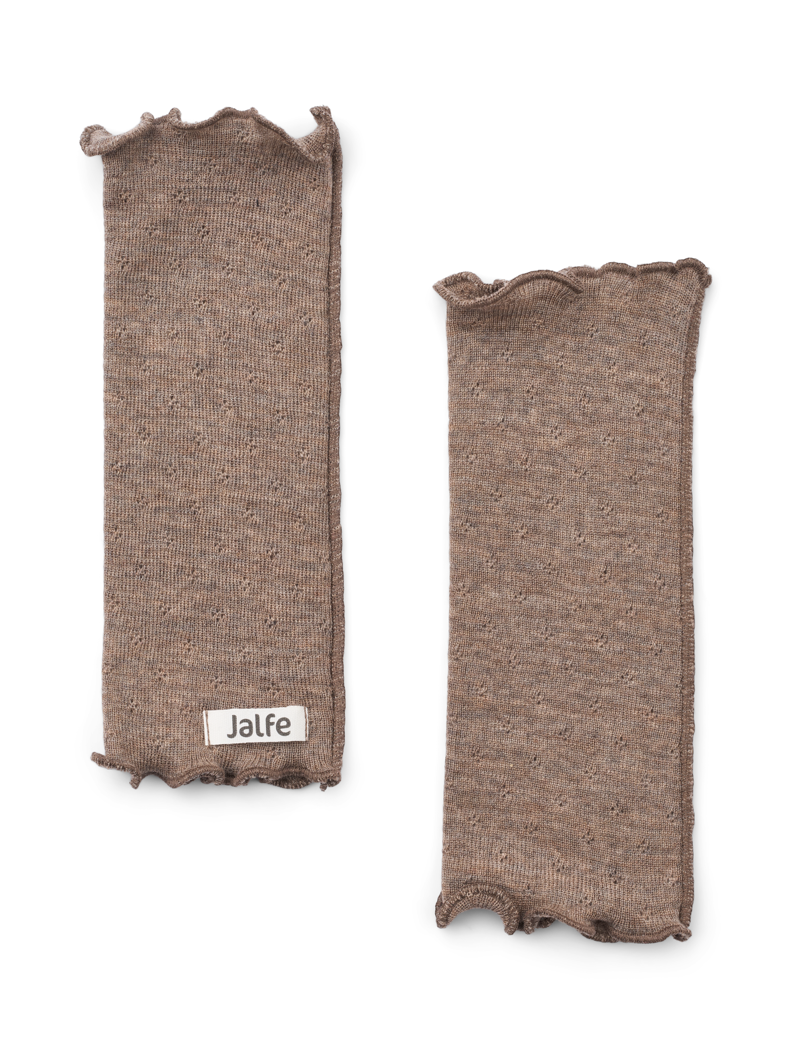 Lai wrist warmers eyelet