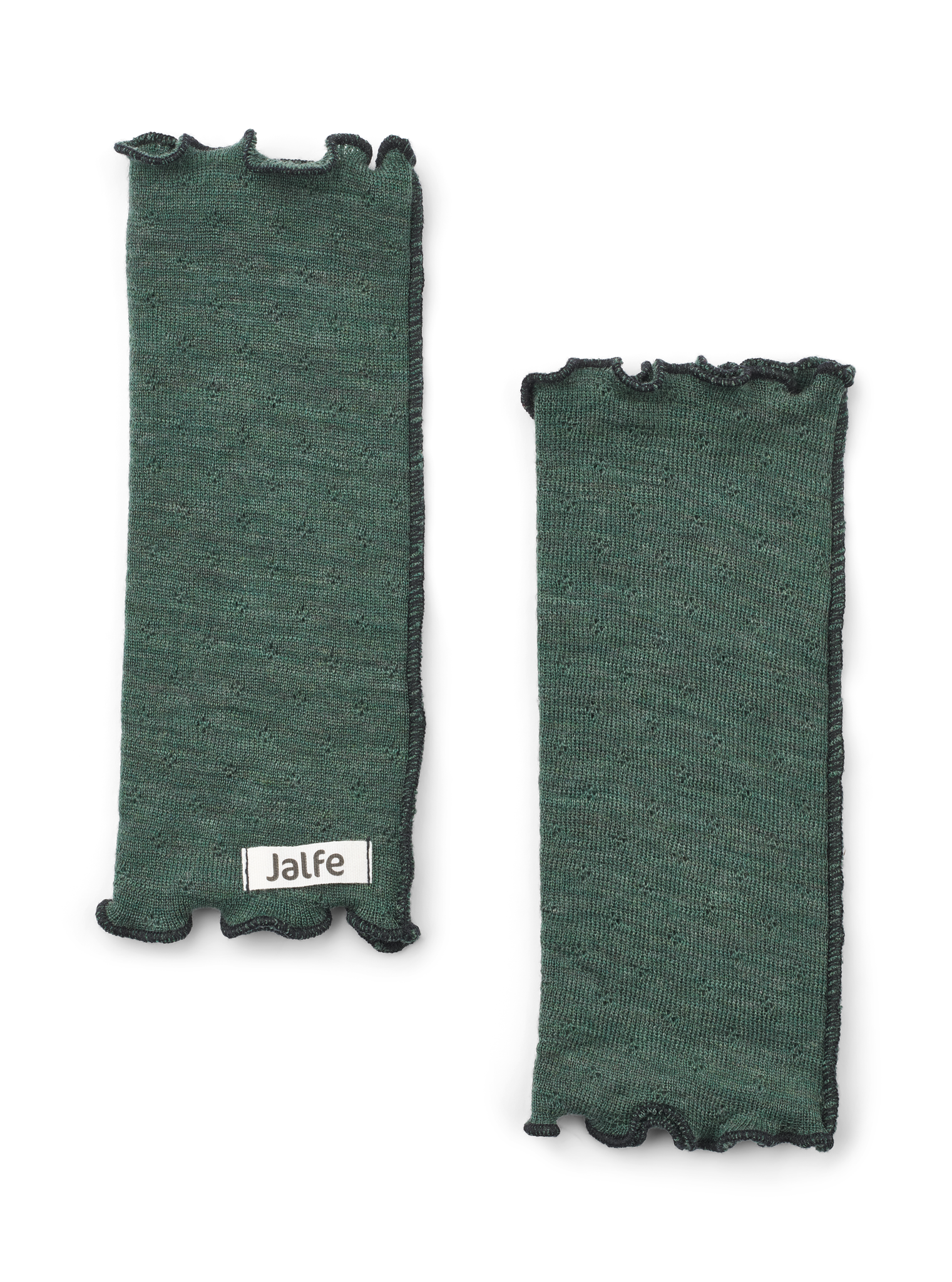 Lai wrist warmers eyelet