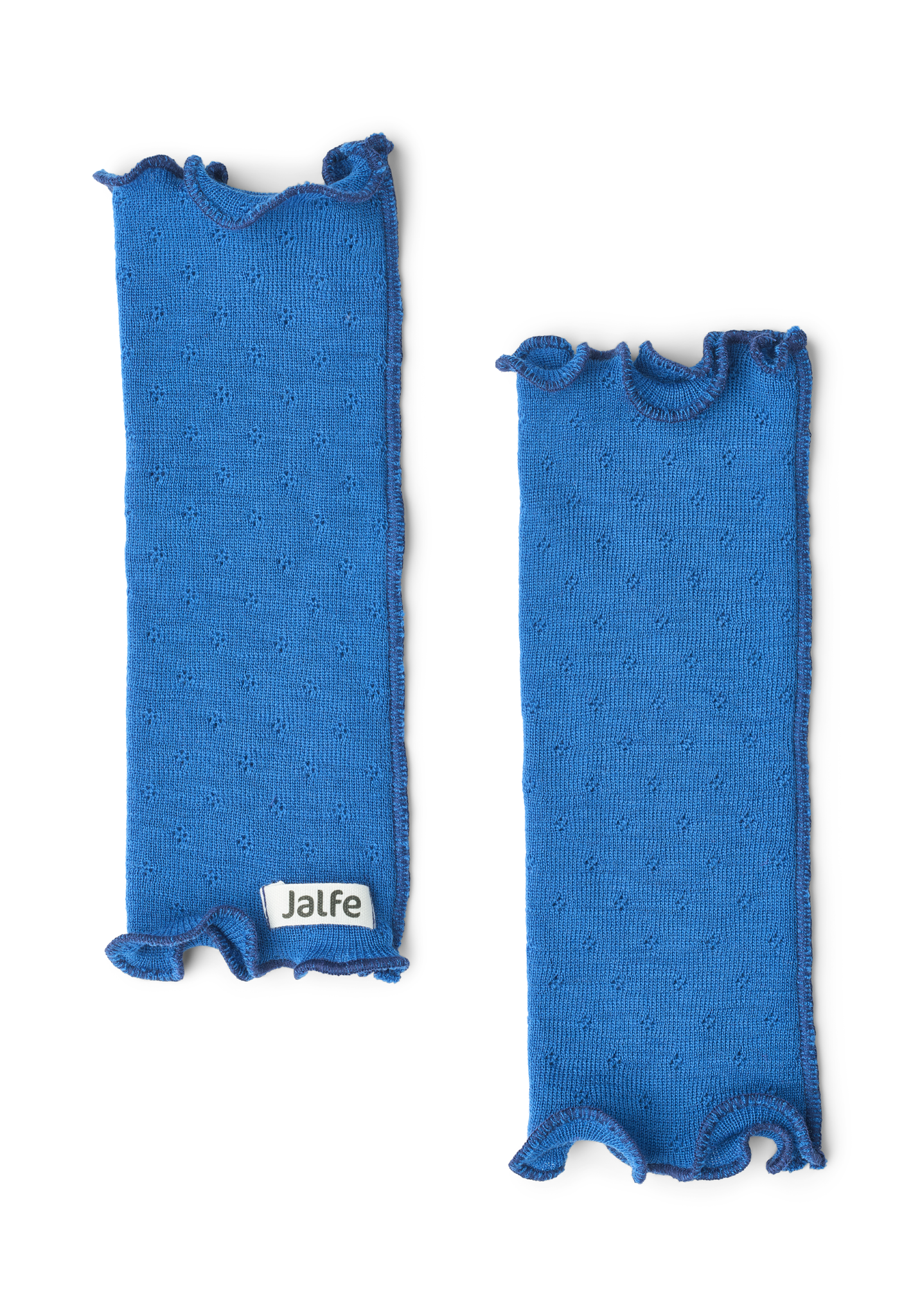 Lai wrist warmers eyelet
