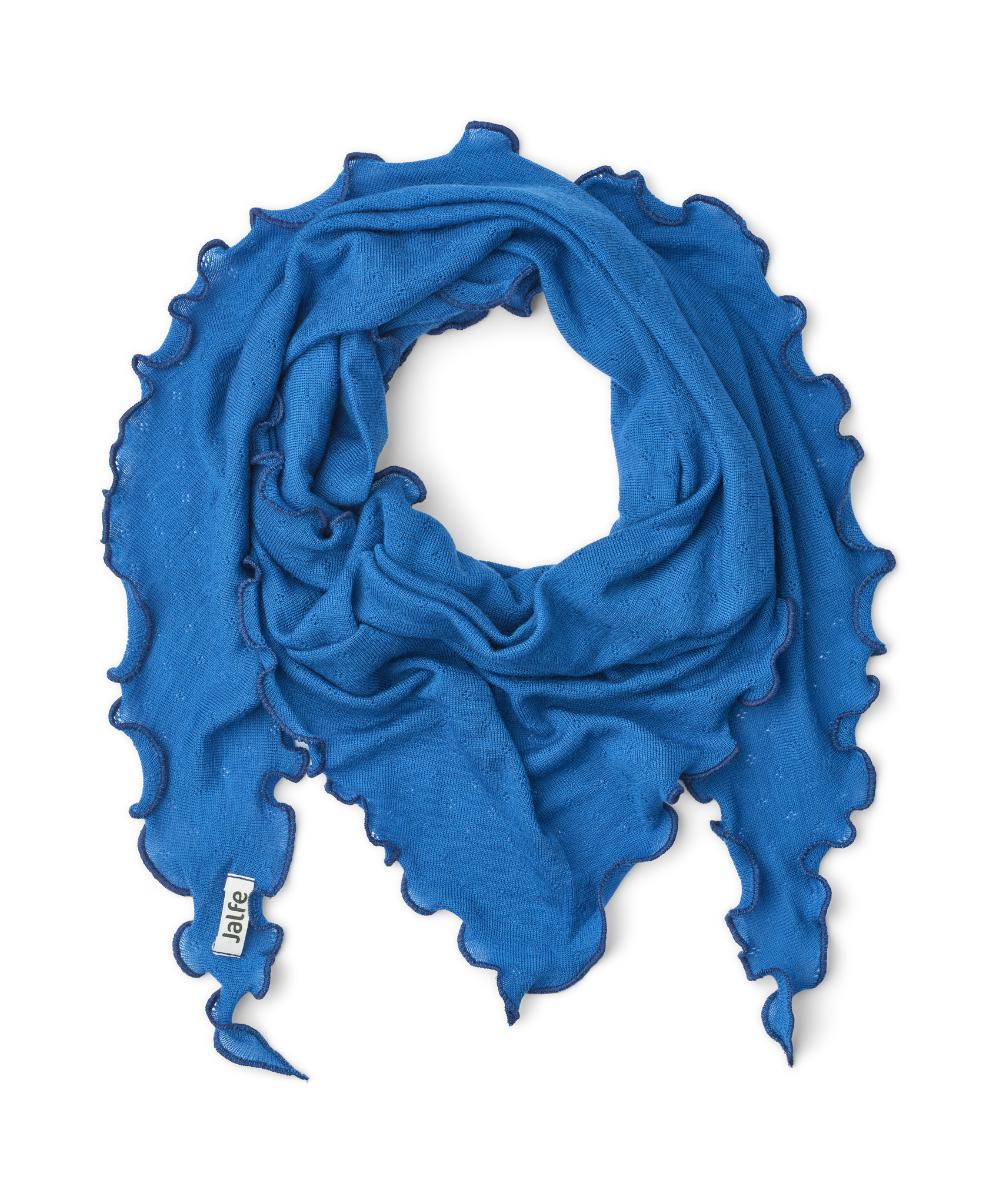 Luna scarf eyelet