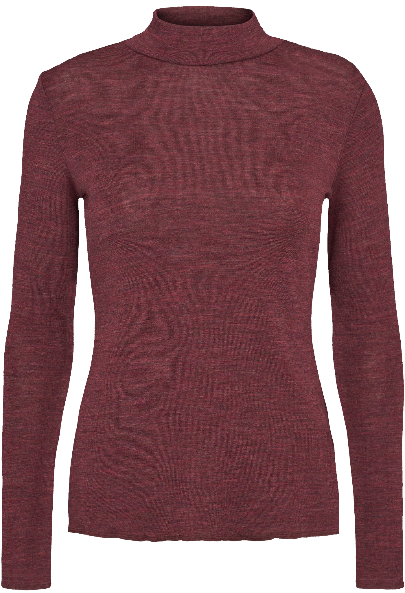 Turtleneck plain merino