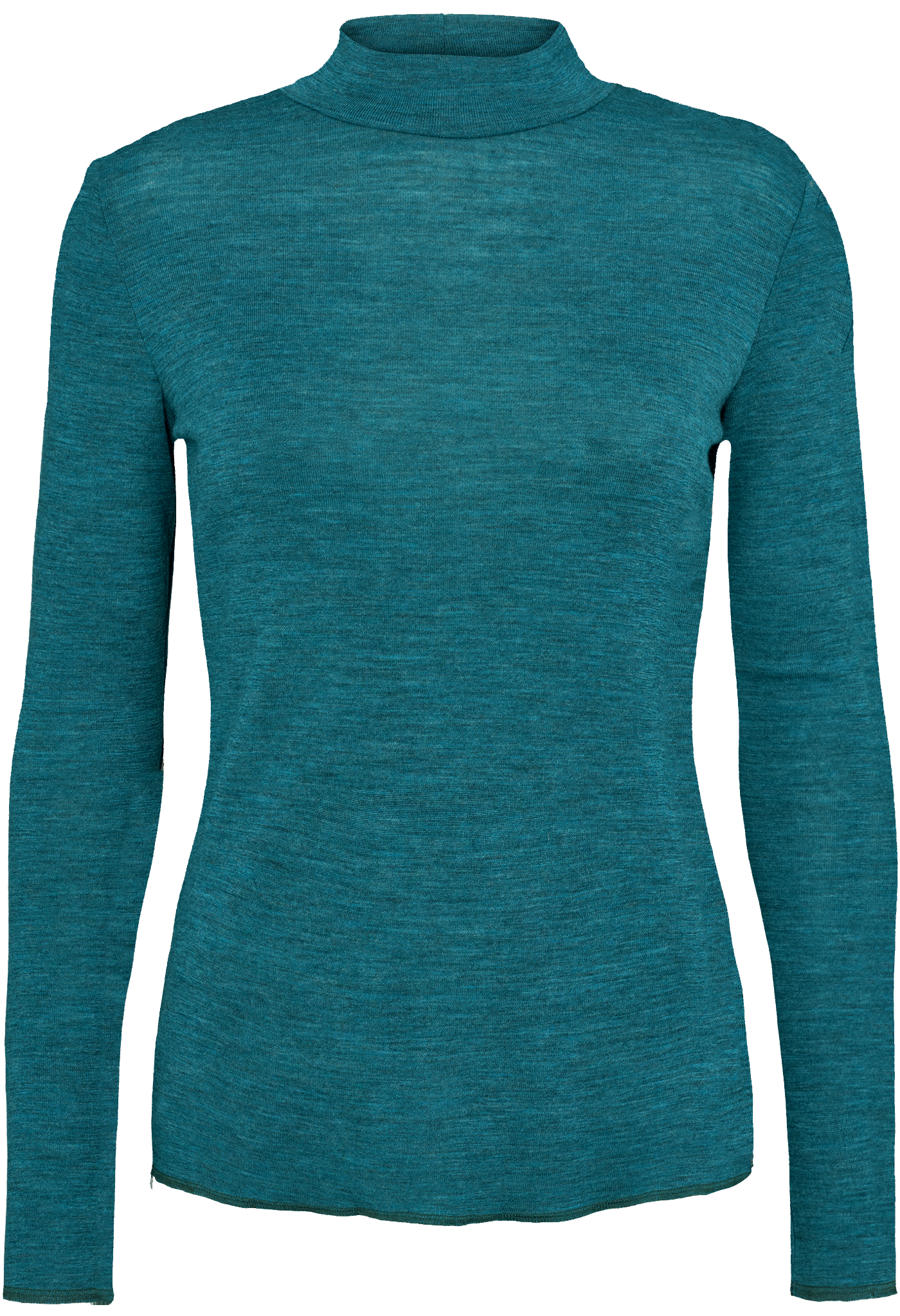 Turtleneck plain merino