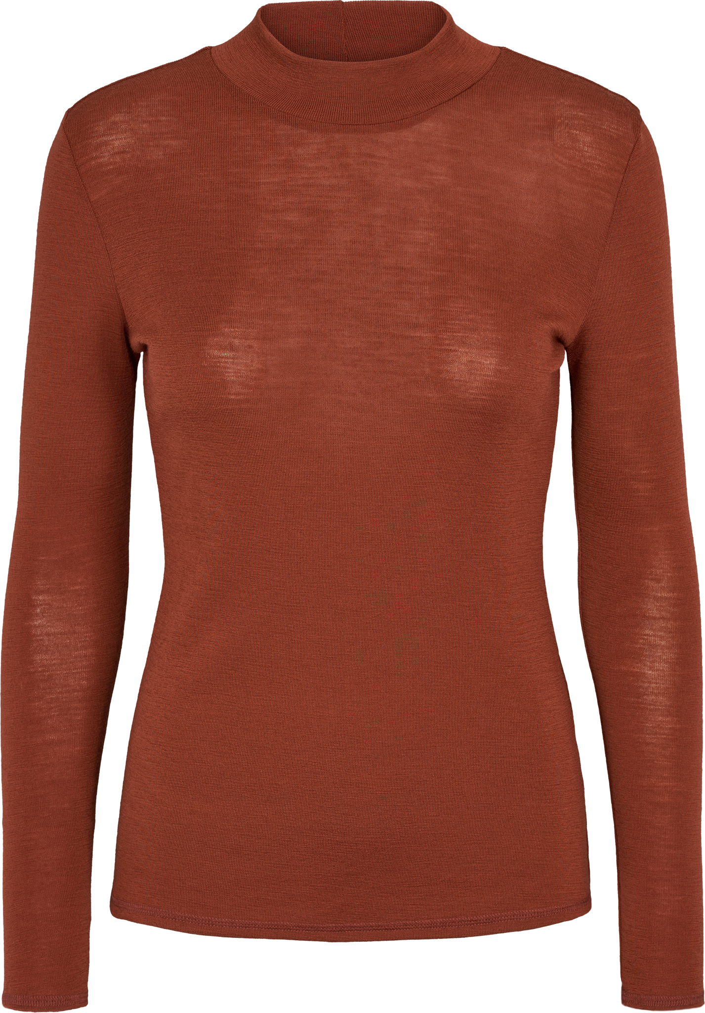 Turtleneck plain merino