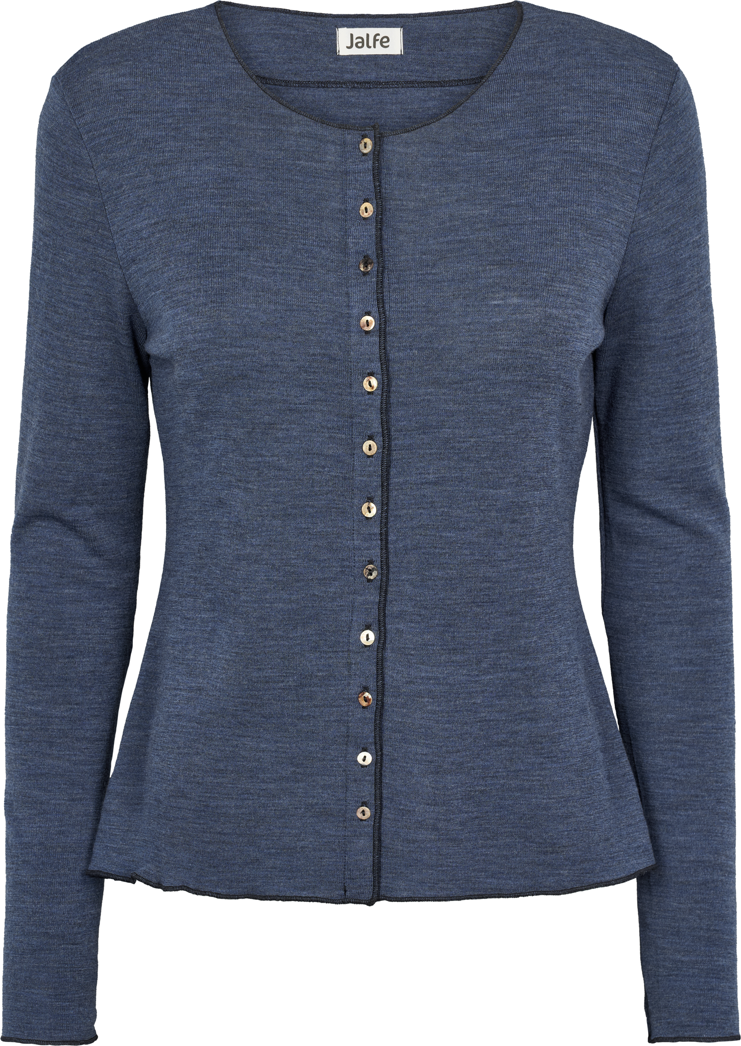 Saga cardigan plain