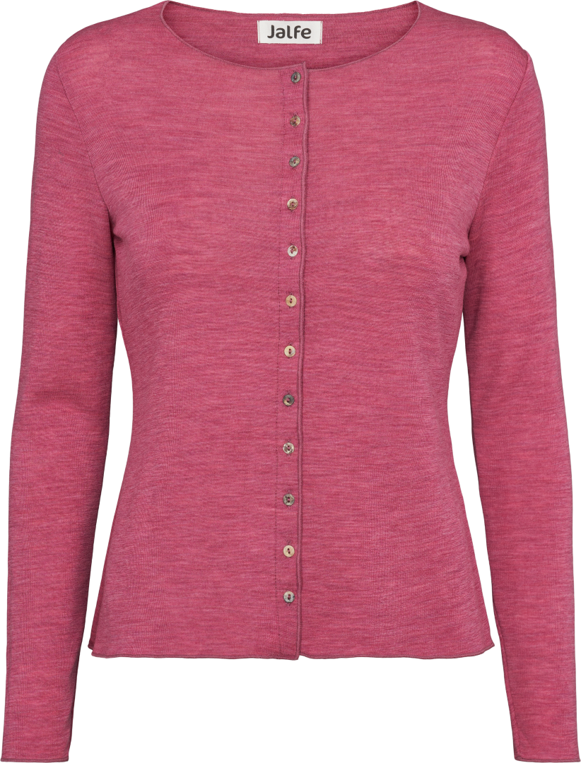 Saga cardigan plain