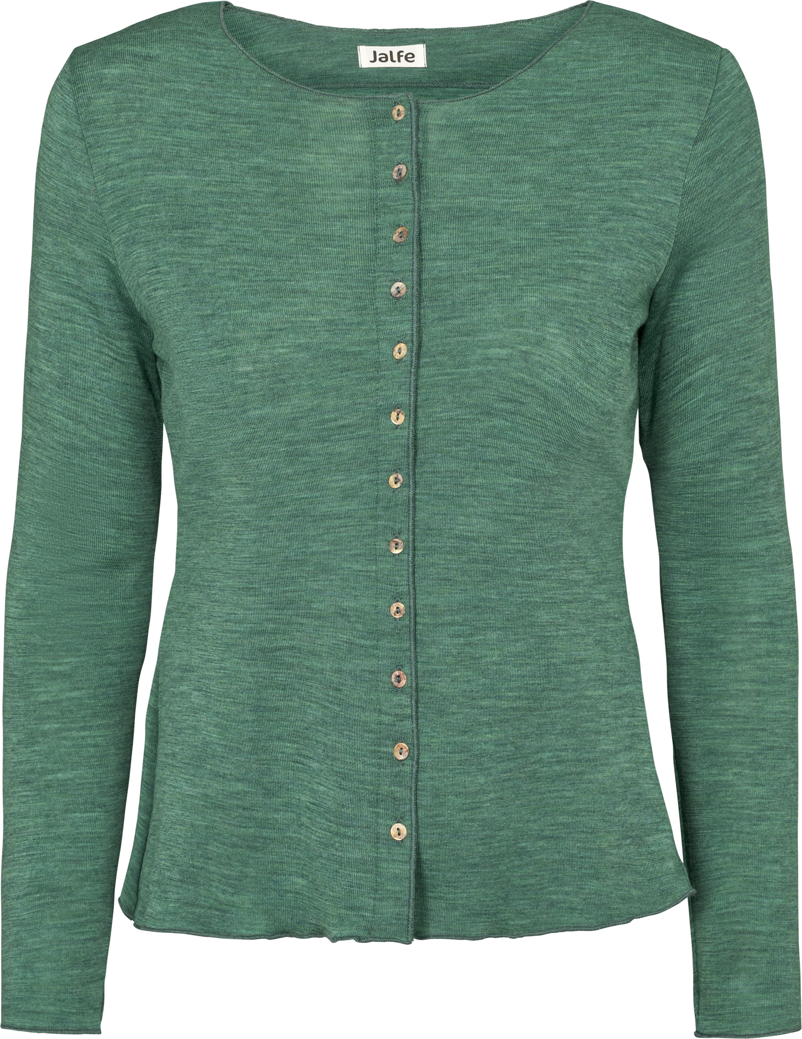 Cardigan plain merino