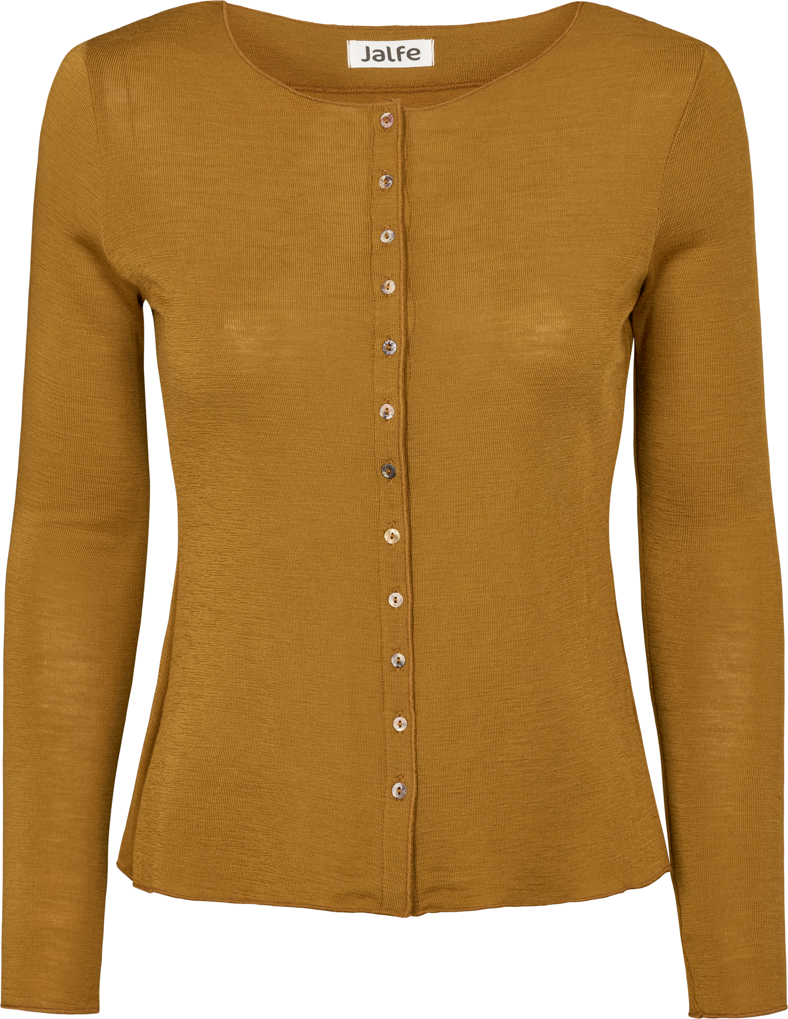 Cardigan plain merino