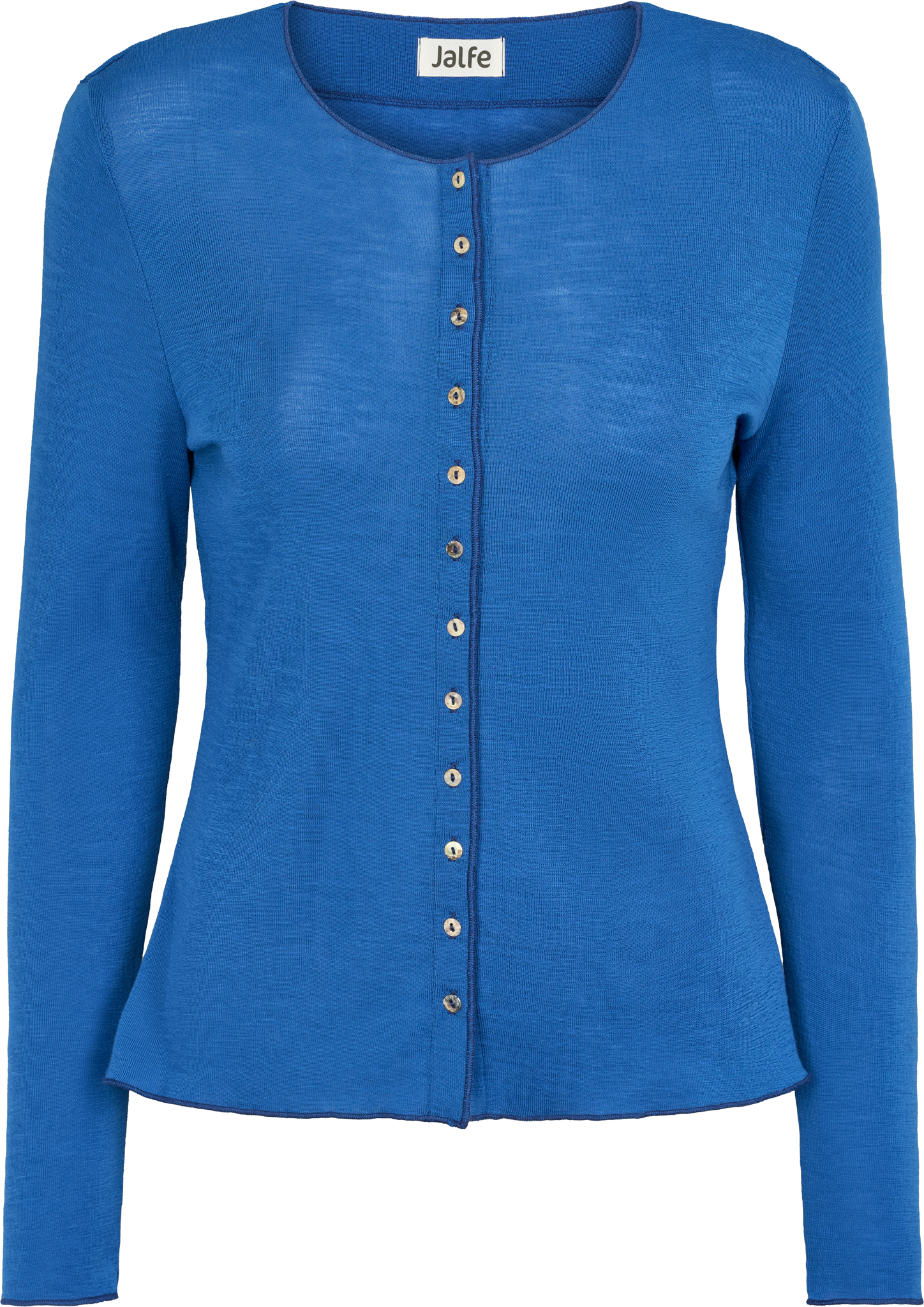 Cardigan plain merino