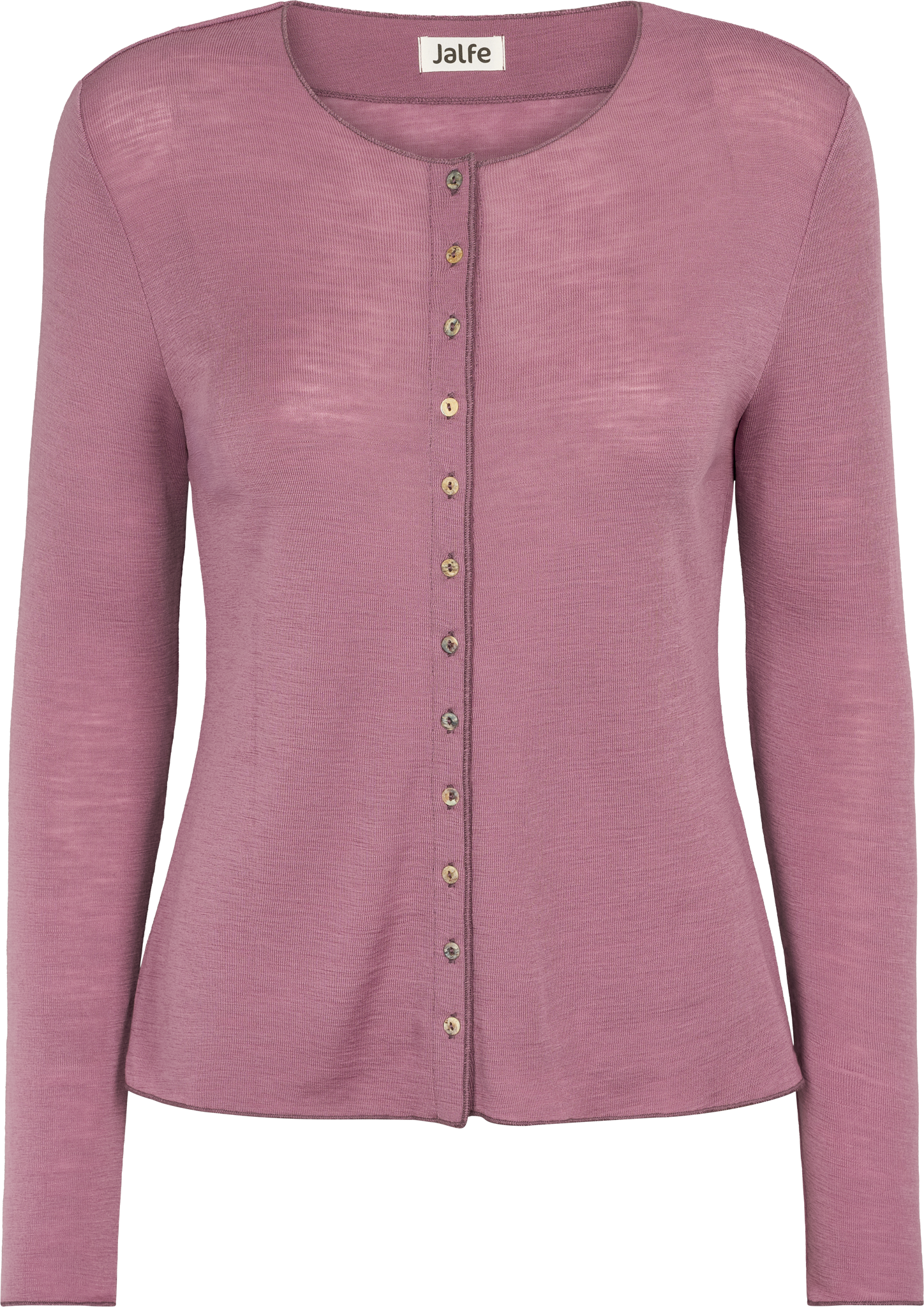 Cardigan plain merino