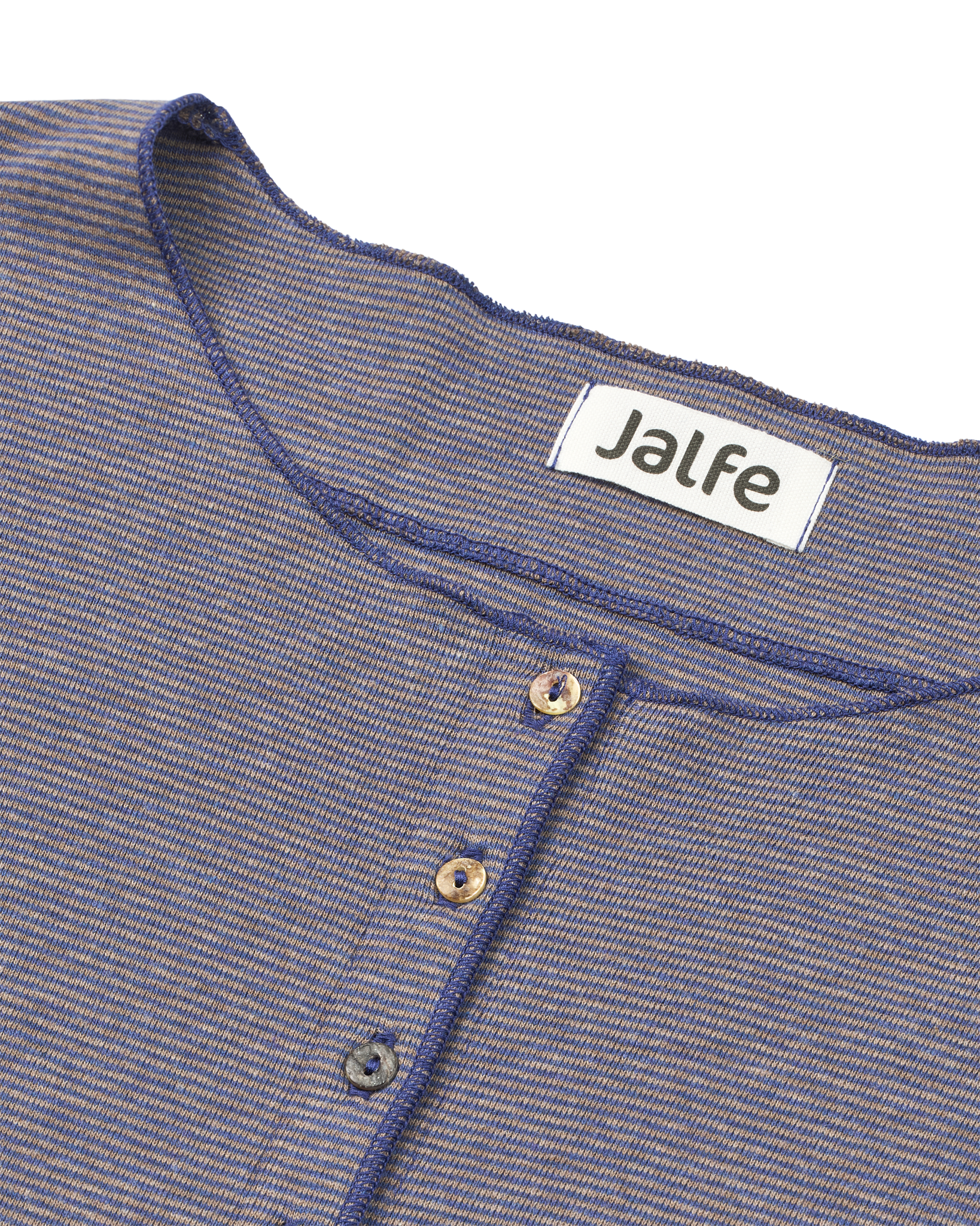 Button shirt s/s stripes organic cotton