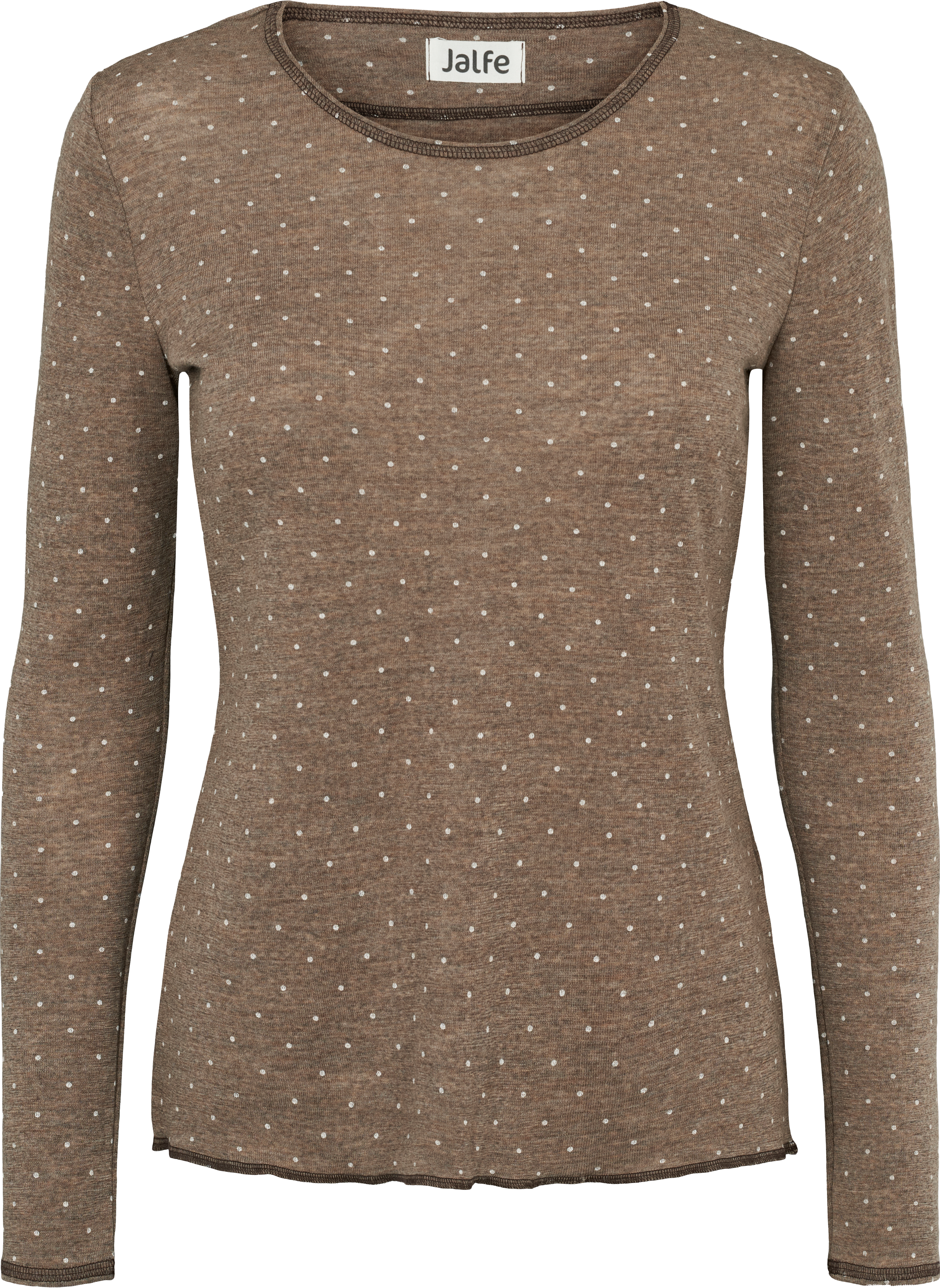 Shirt dots merino