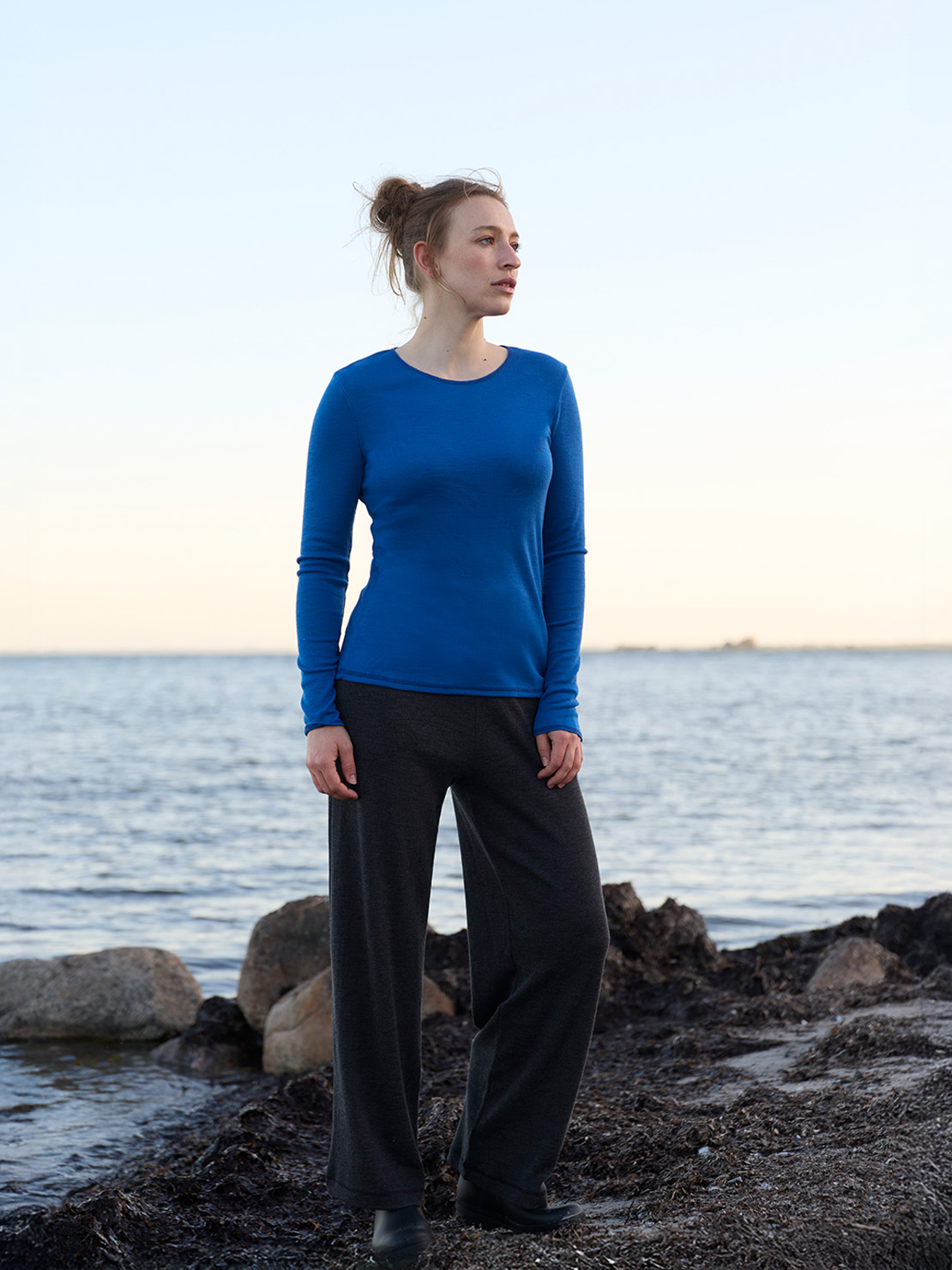 Alma shirt plain