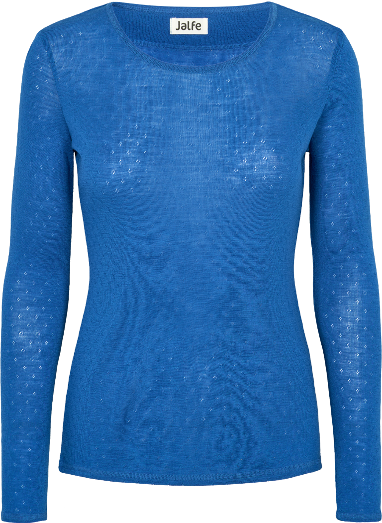 Shirt eyelet merino