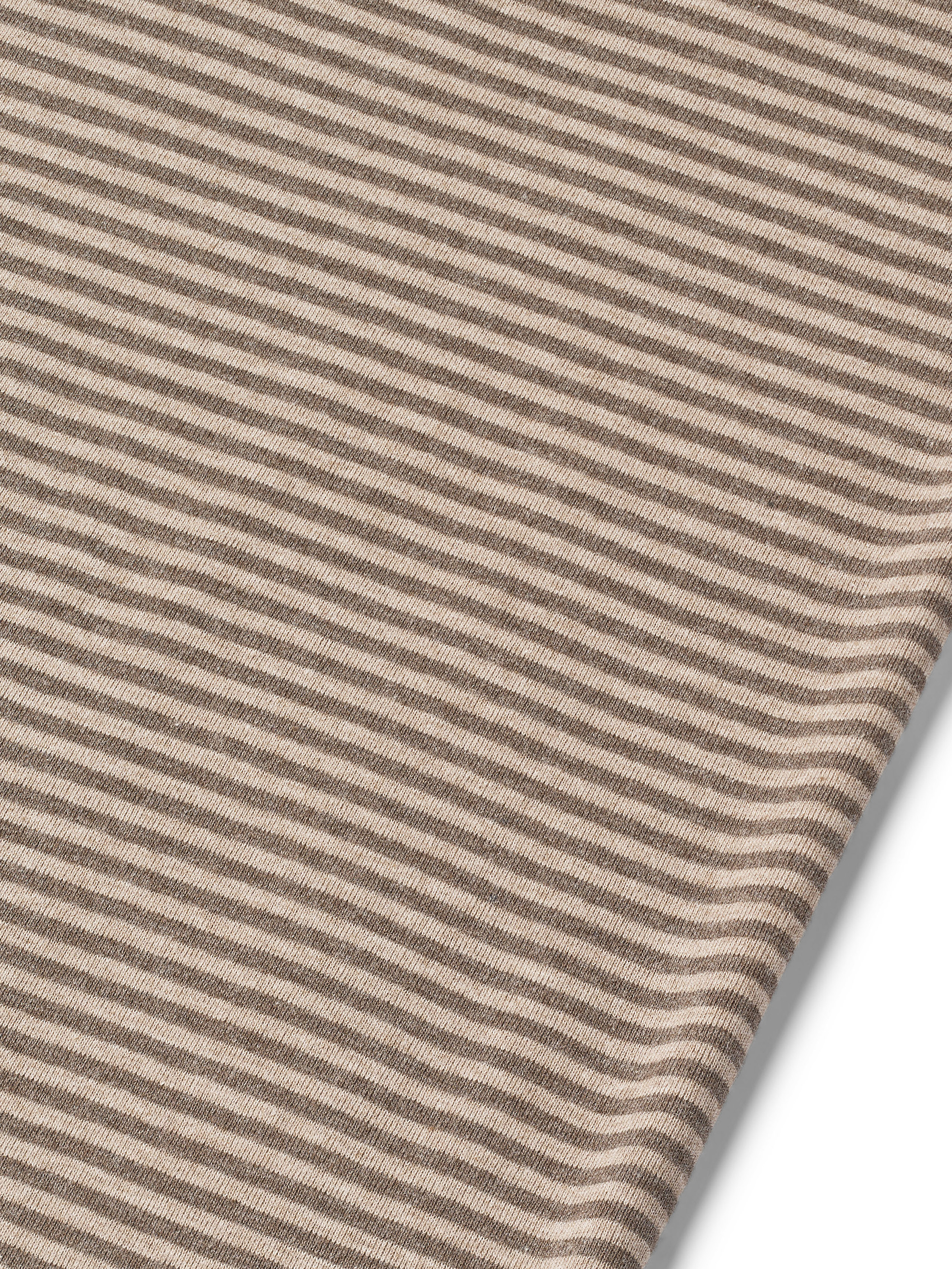 Shirt stripes organic cotton