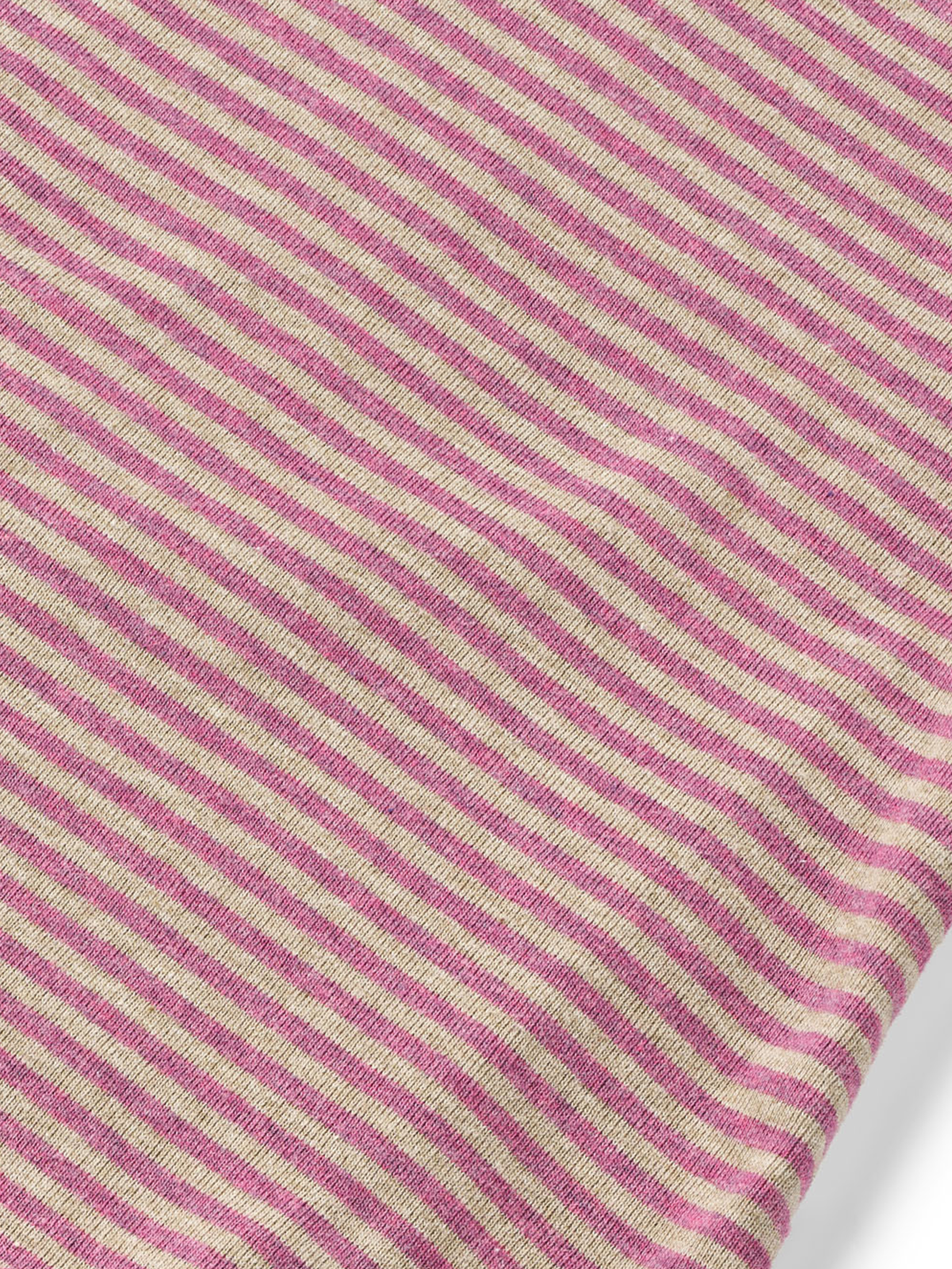 Shirt stripes organic cotton