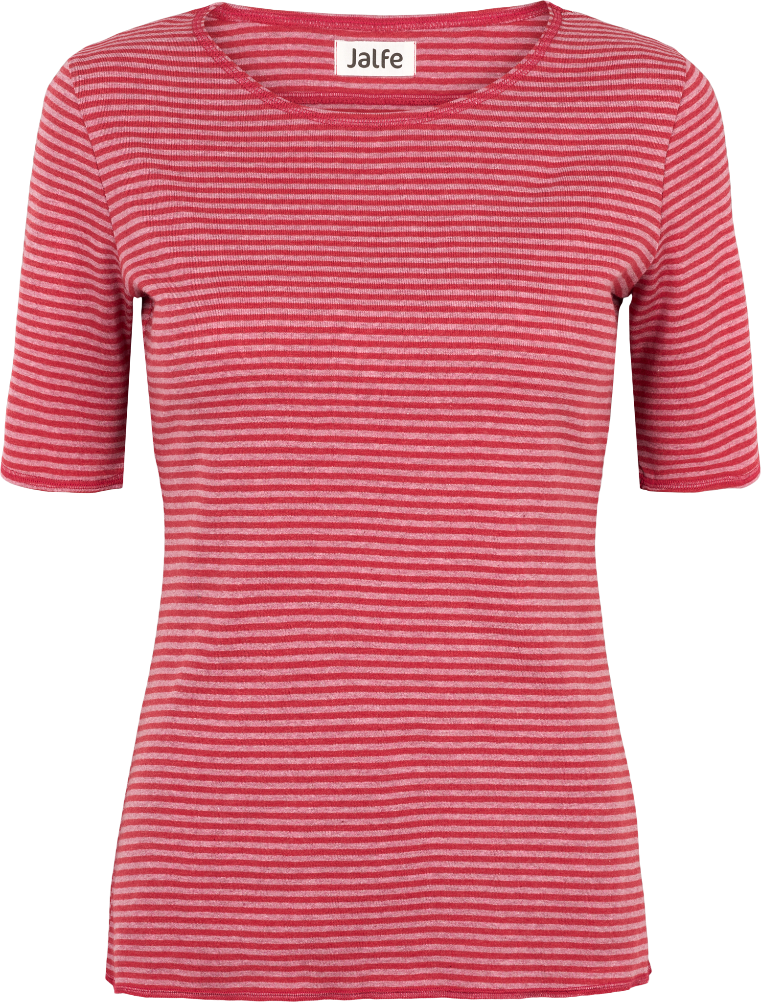 Shirt s/s stripes organic cotton