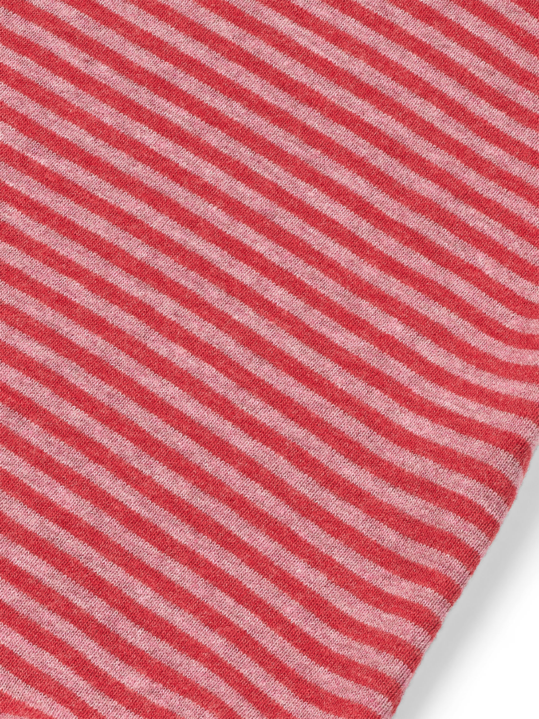 Shirt s/s stripes organic cotton