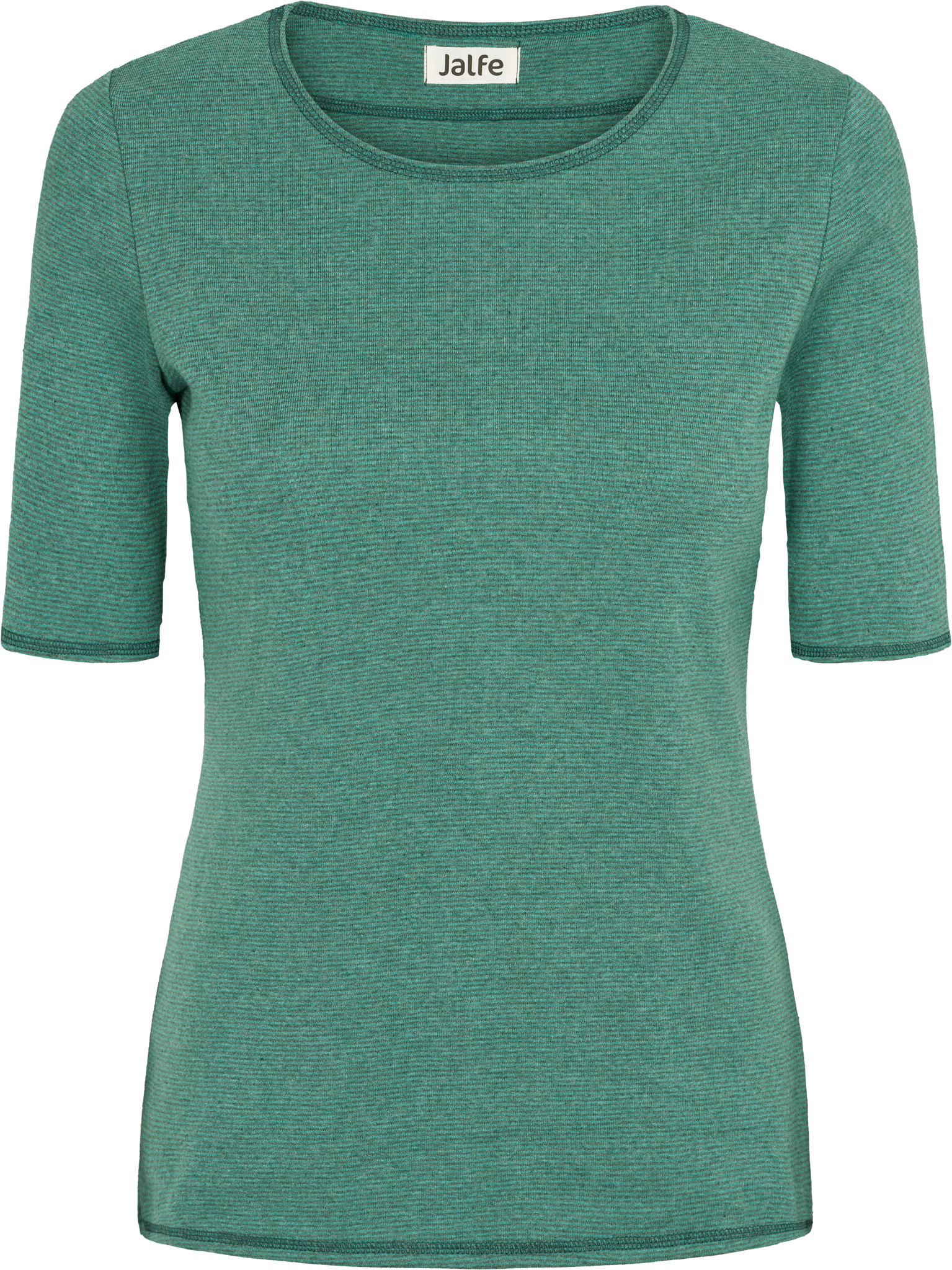 Shirt s/s stripes organic cotton