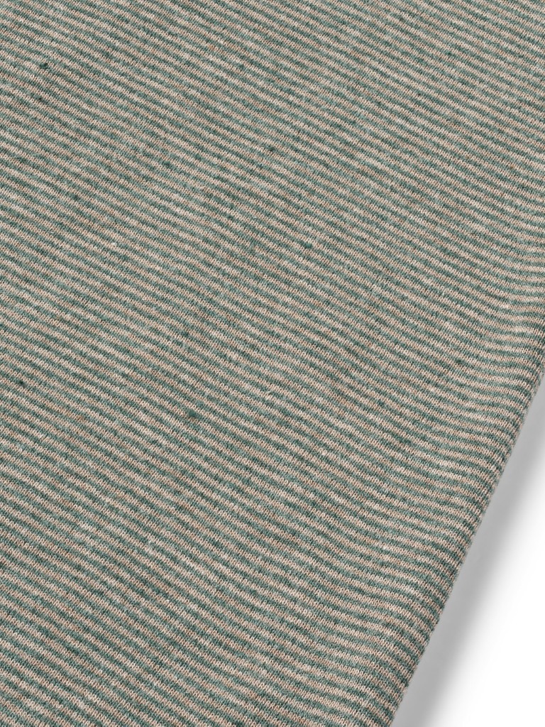 Shirt s/s stripes organic cotton