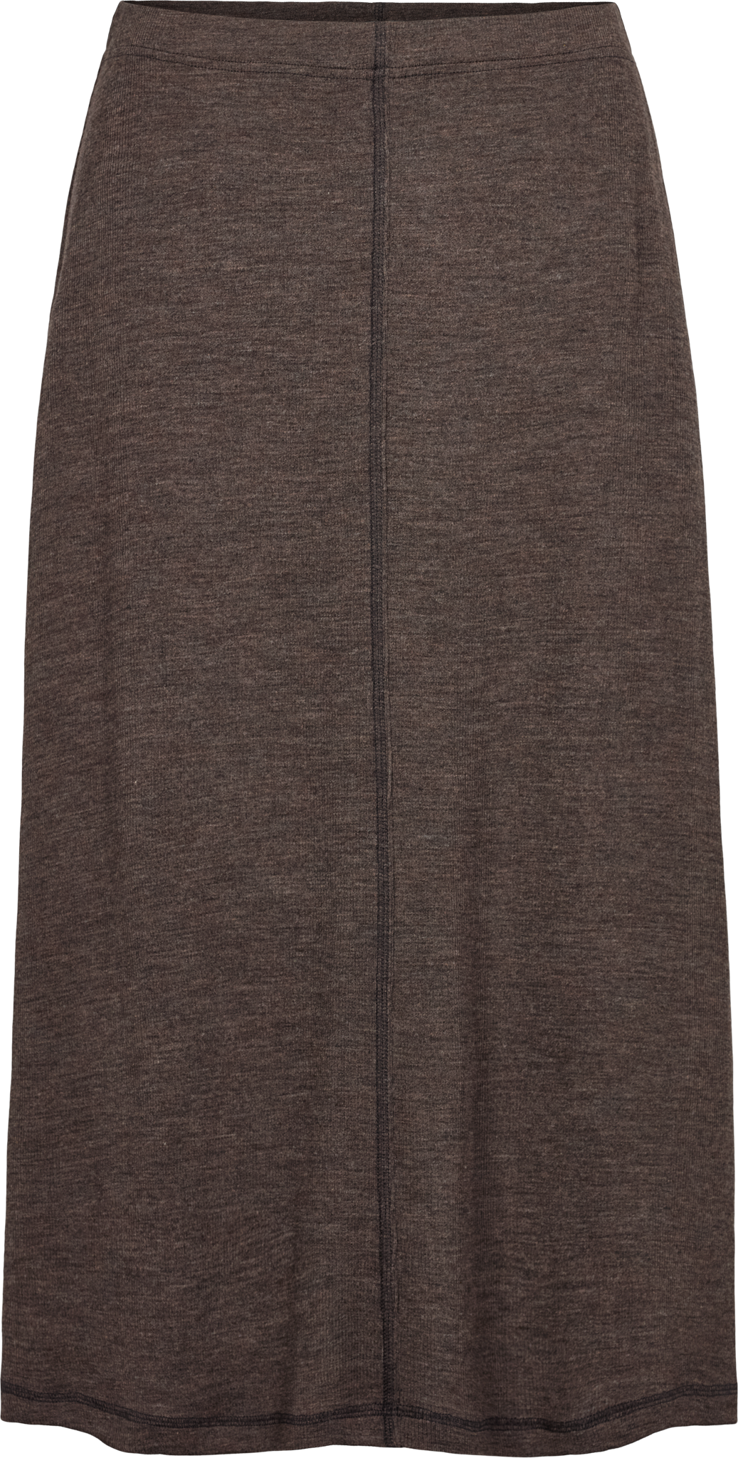 A-skirt rib merino