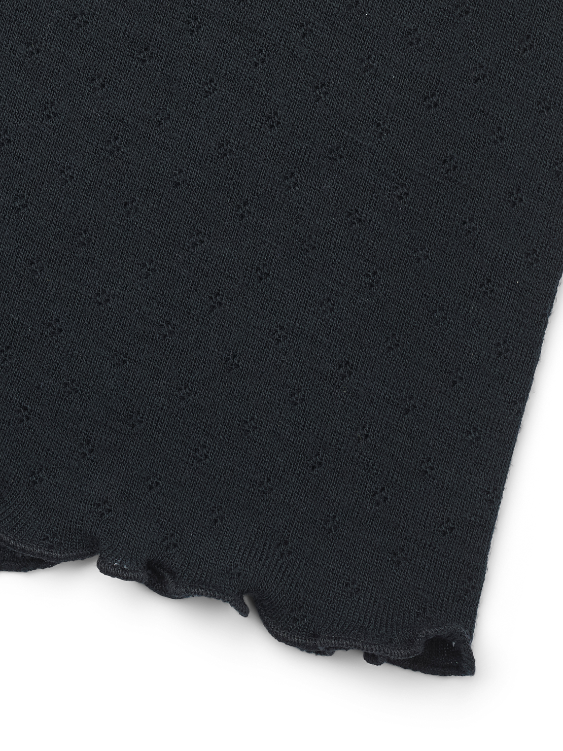 Top eyelet merino