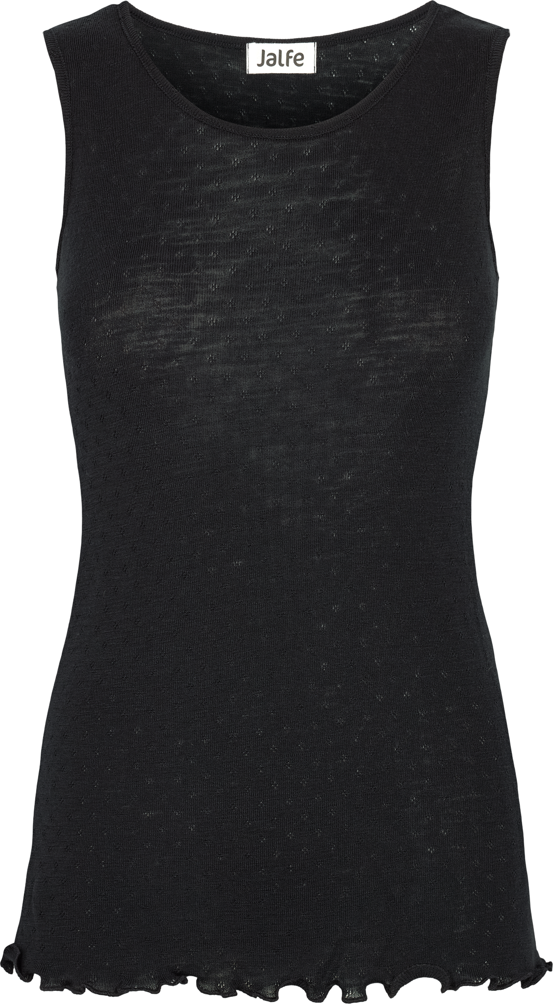 Top eyelet merino