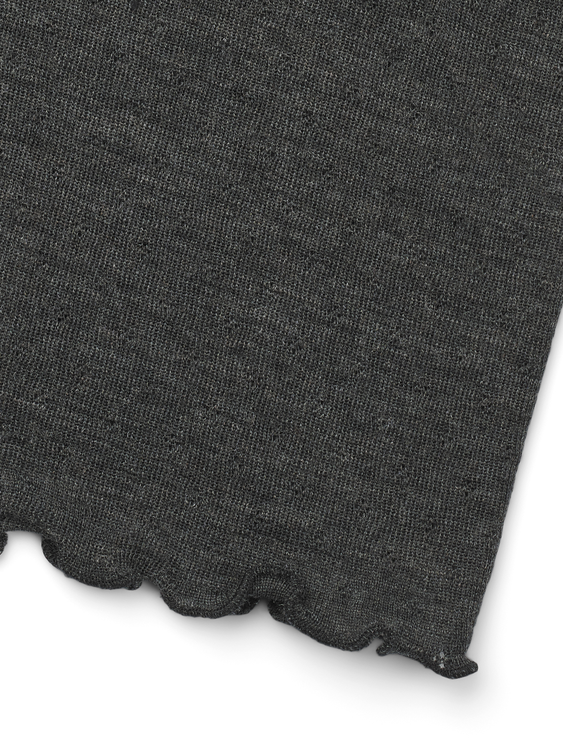 Top eyelet merino