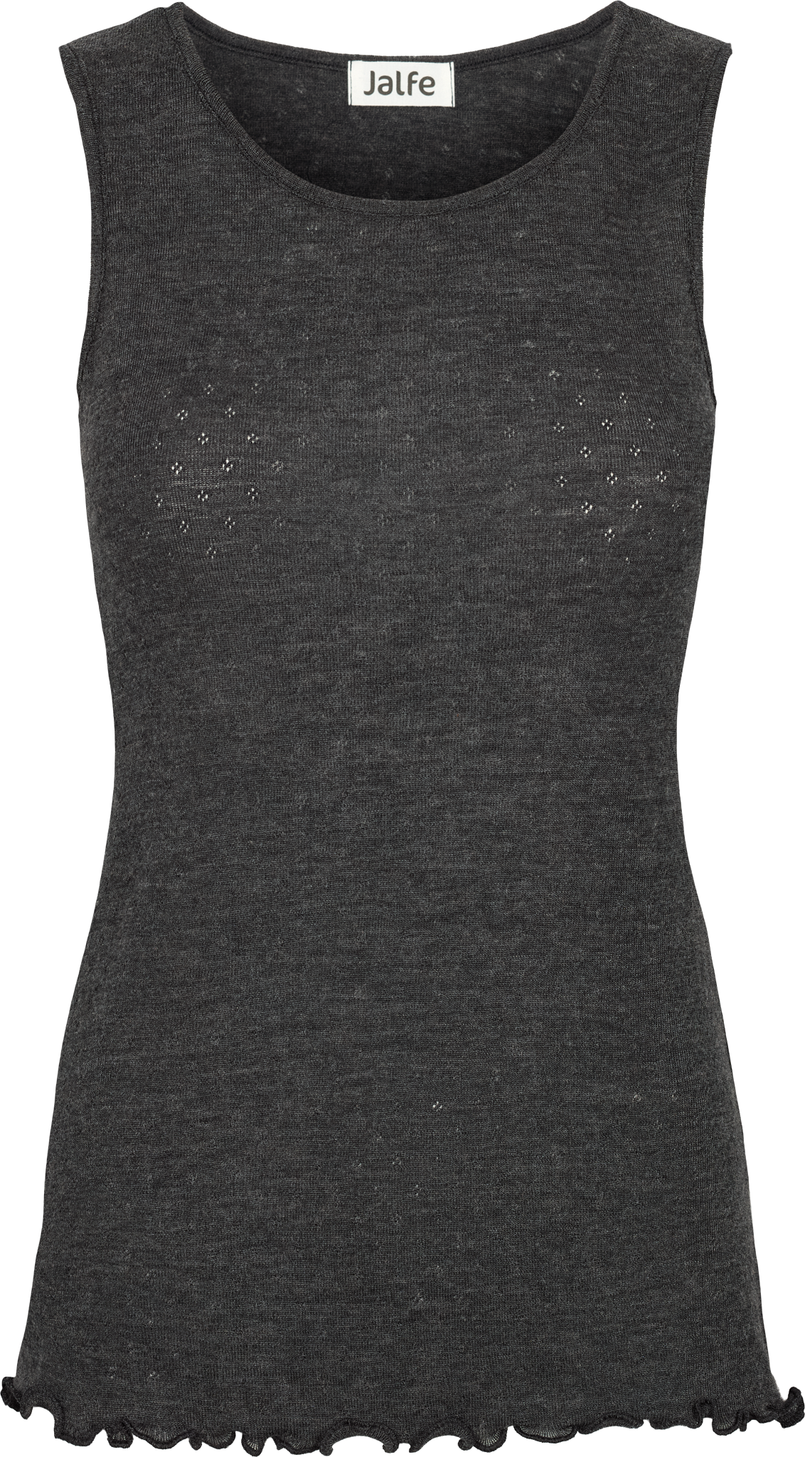 Top eyelet merino