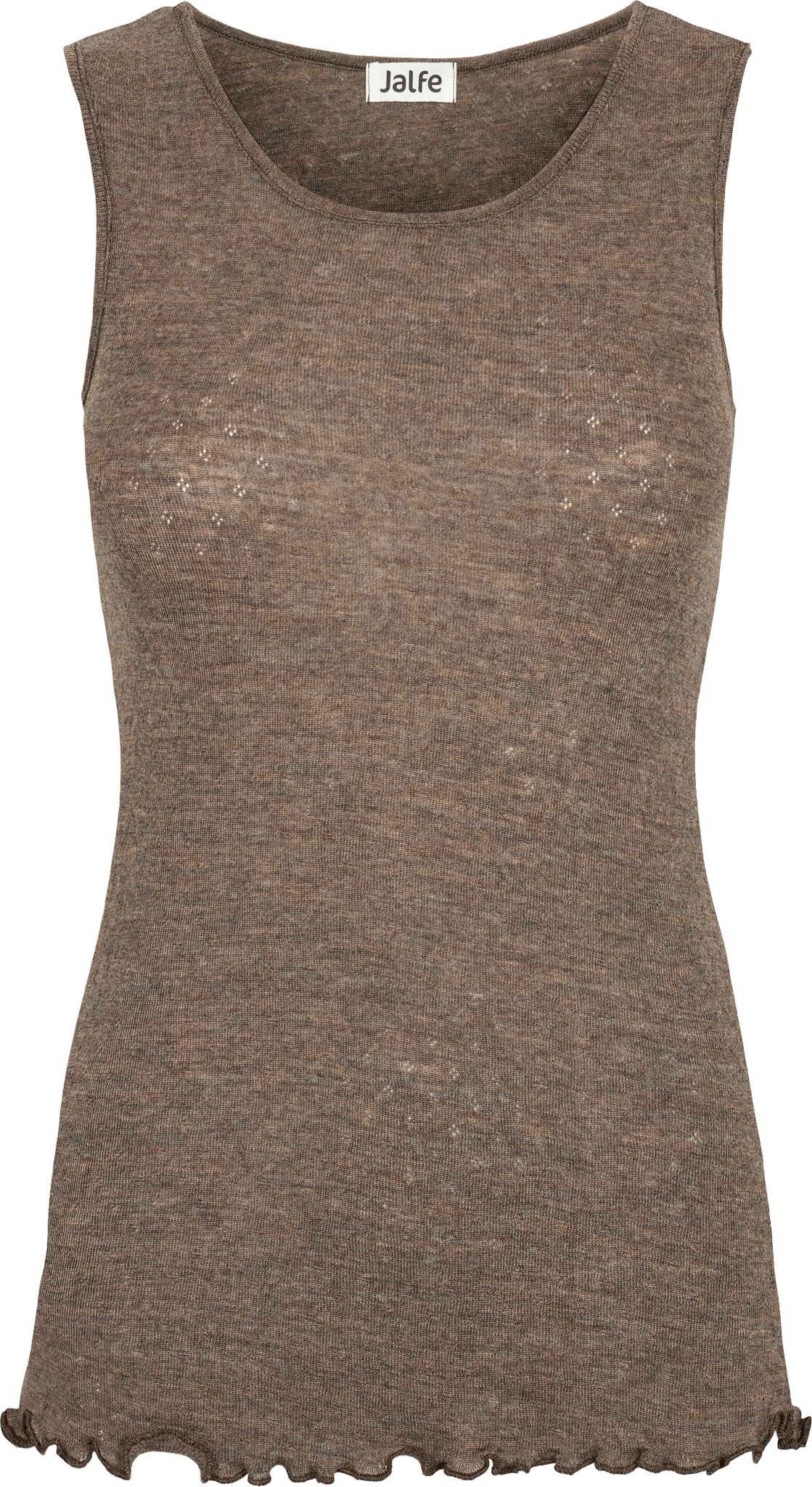 Top eyelet merino