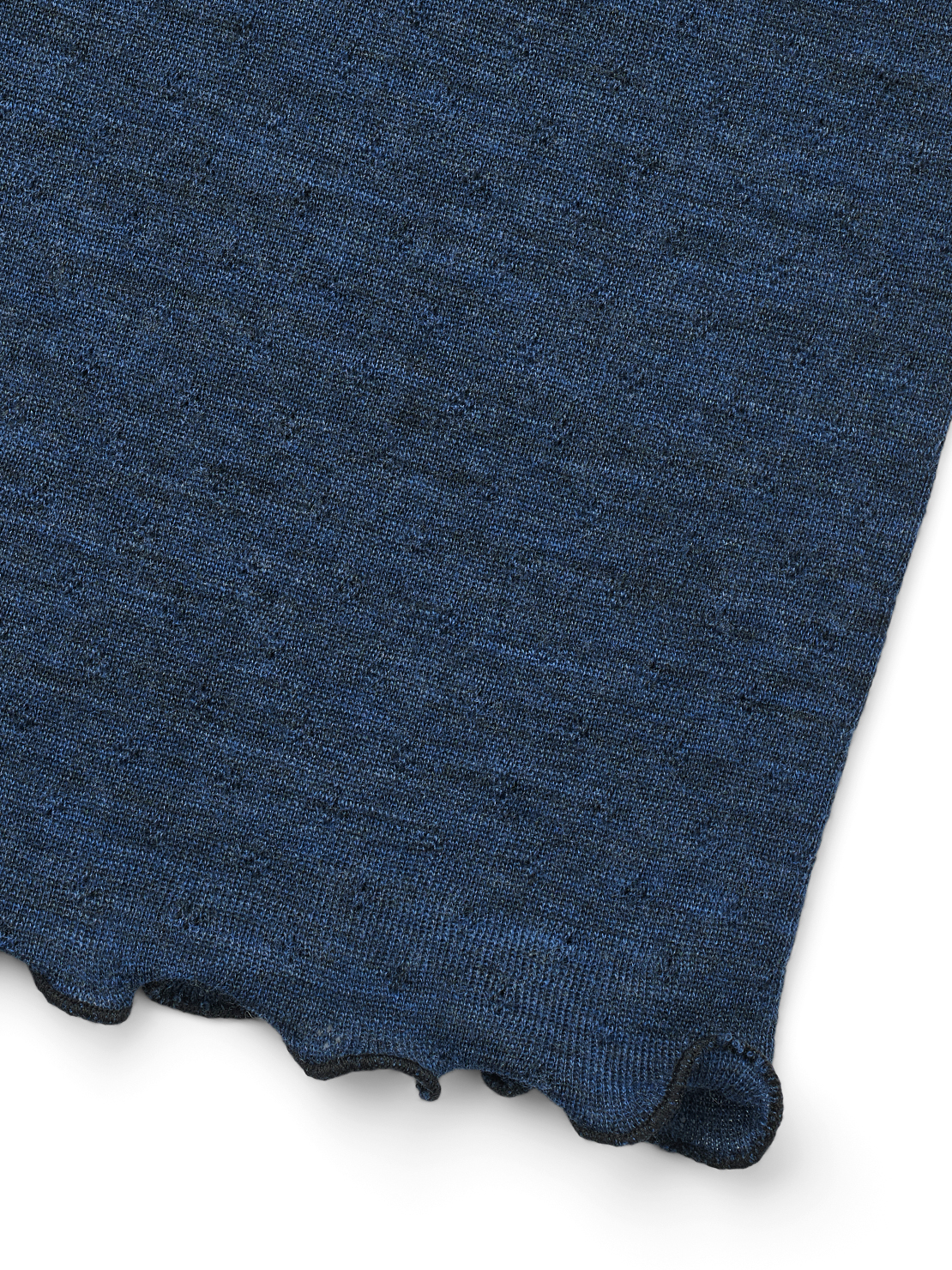 Top eyelet merino