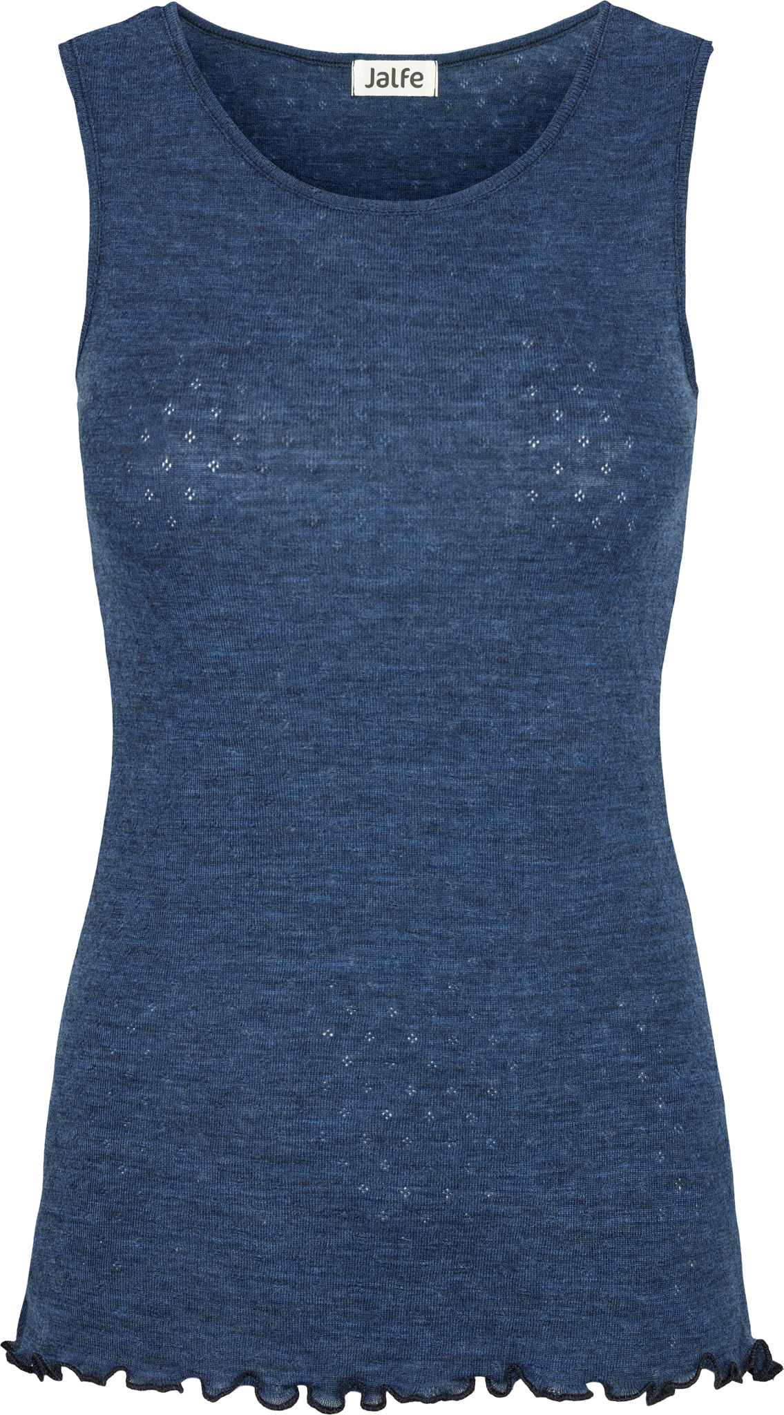 Top eyelet merino