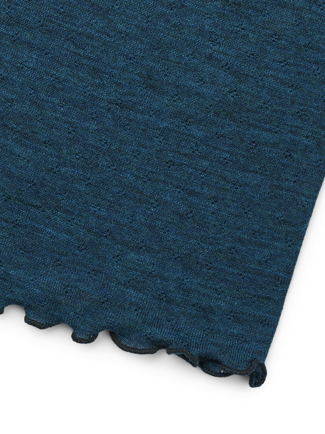 Top eyelet merino