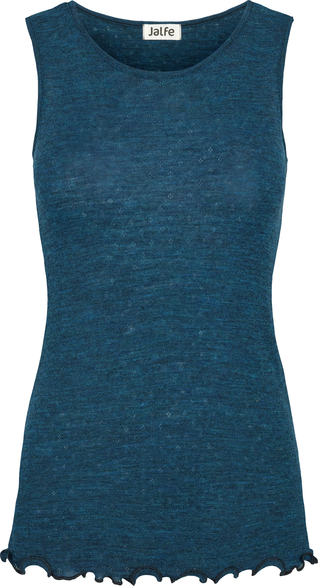 Top eyelet merino