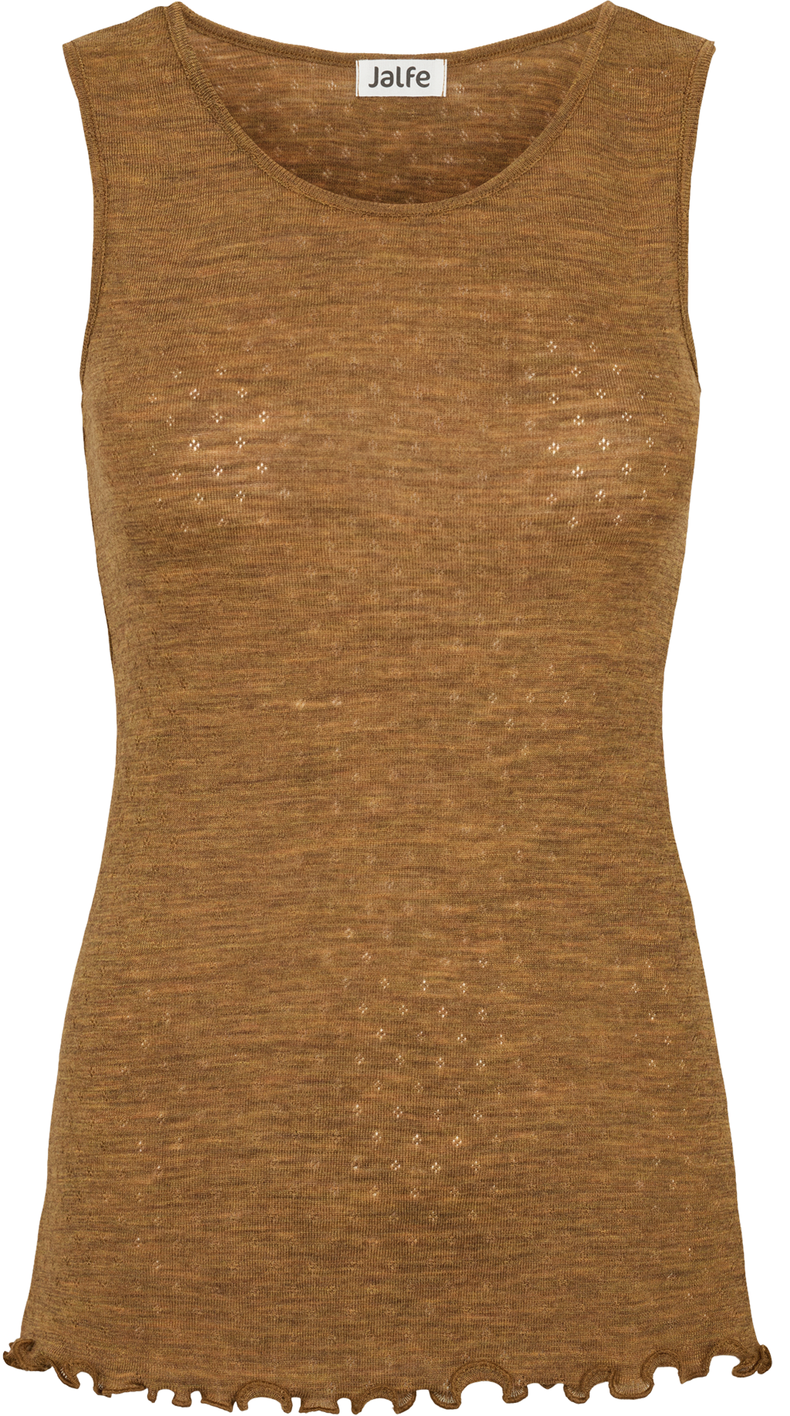 Top eyelet merino