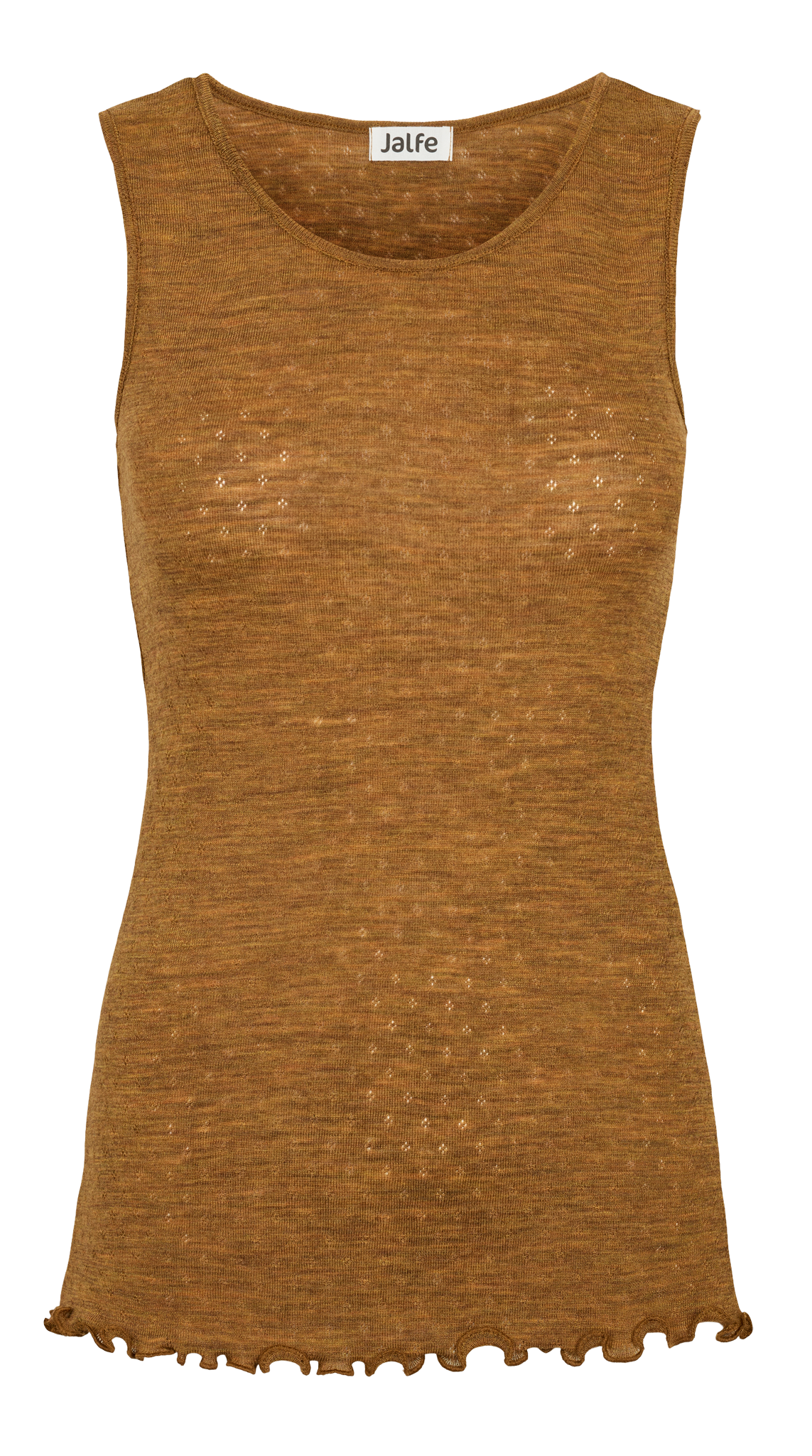 Top eyelet merino