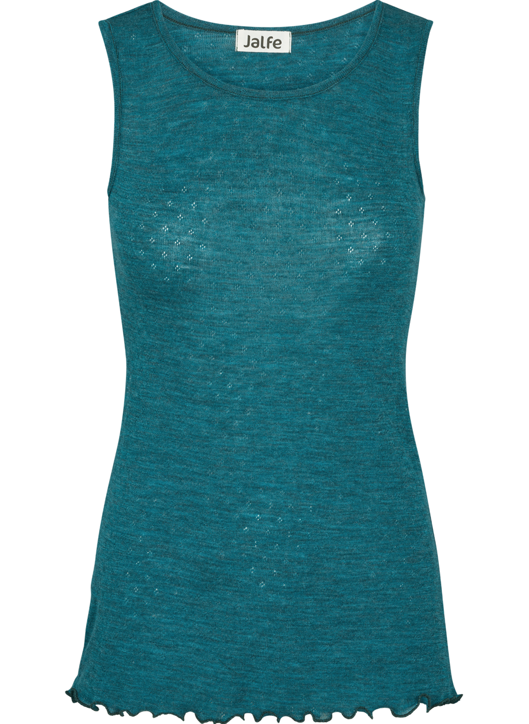 Top eyelet merino