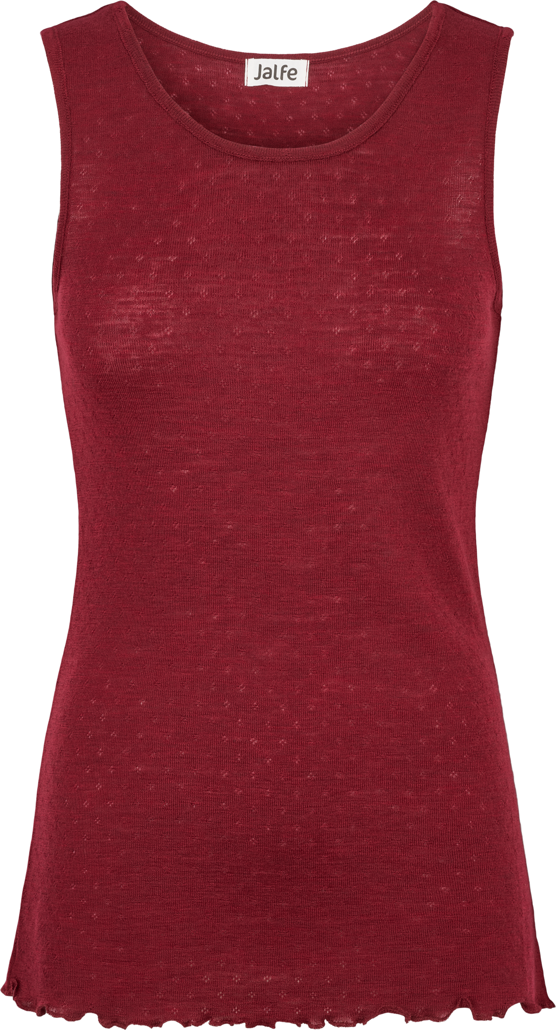 Top eyelet merino
