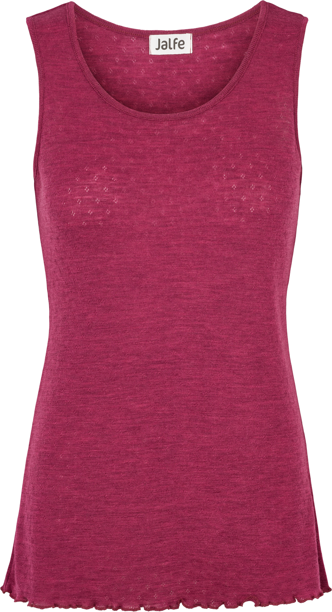 Top eyelet merino