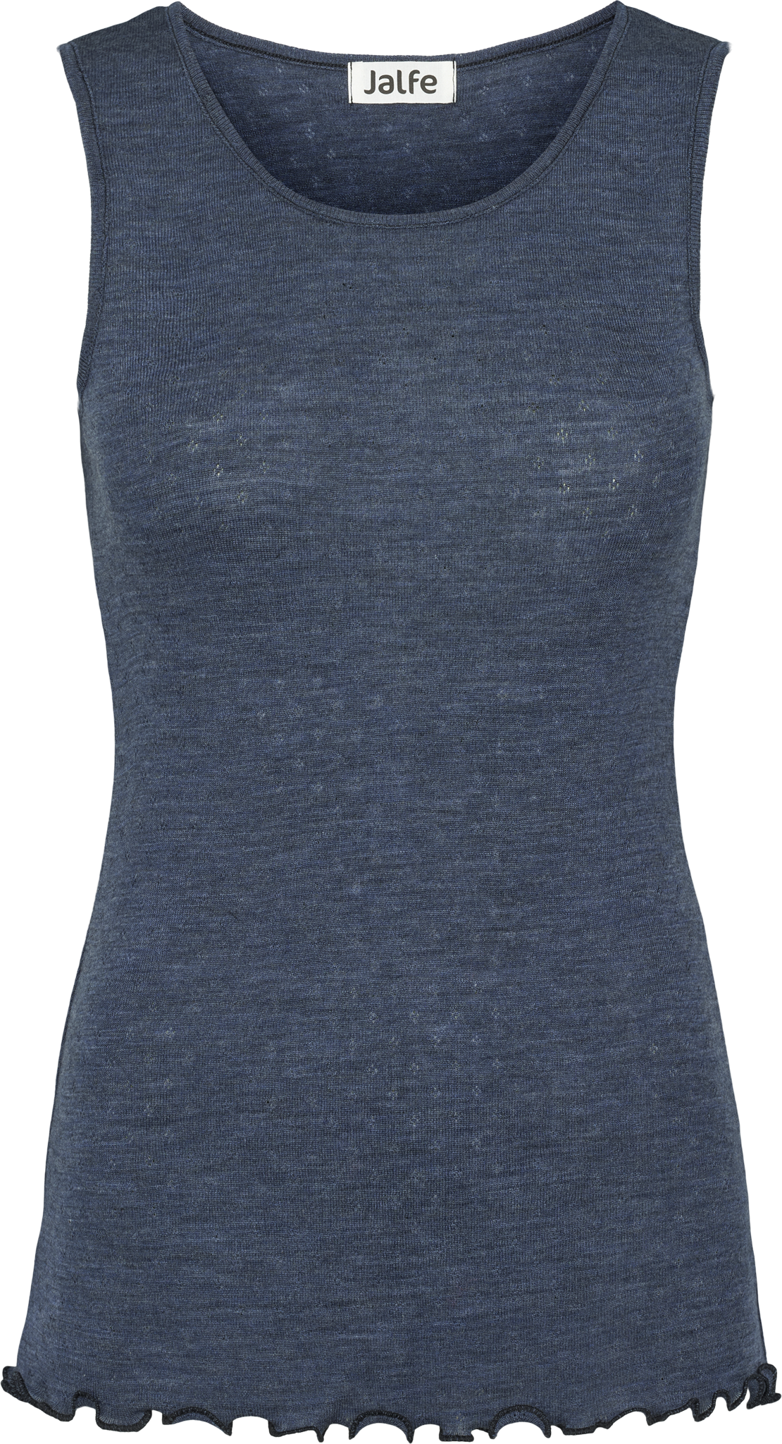 Top eyelet merino