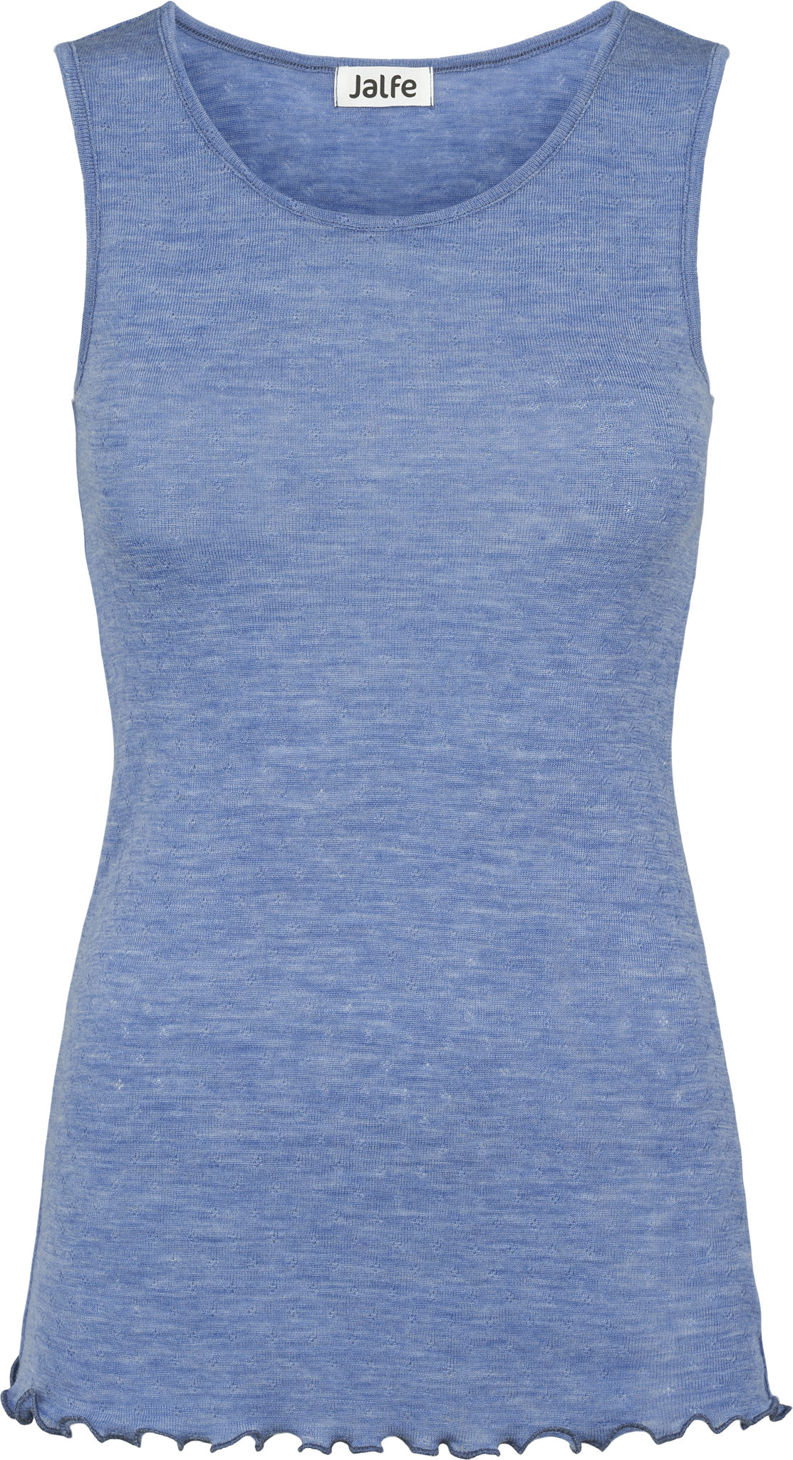 Top eyelet merino